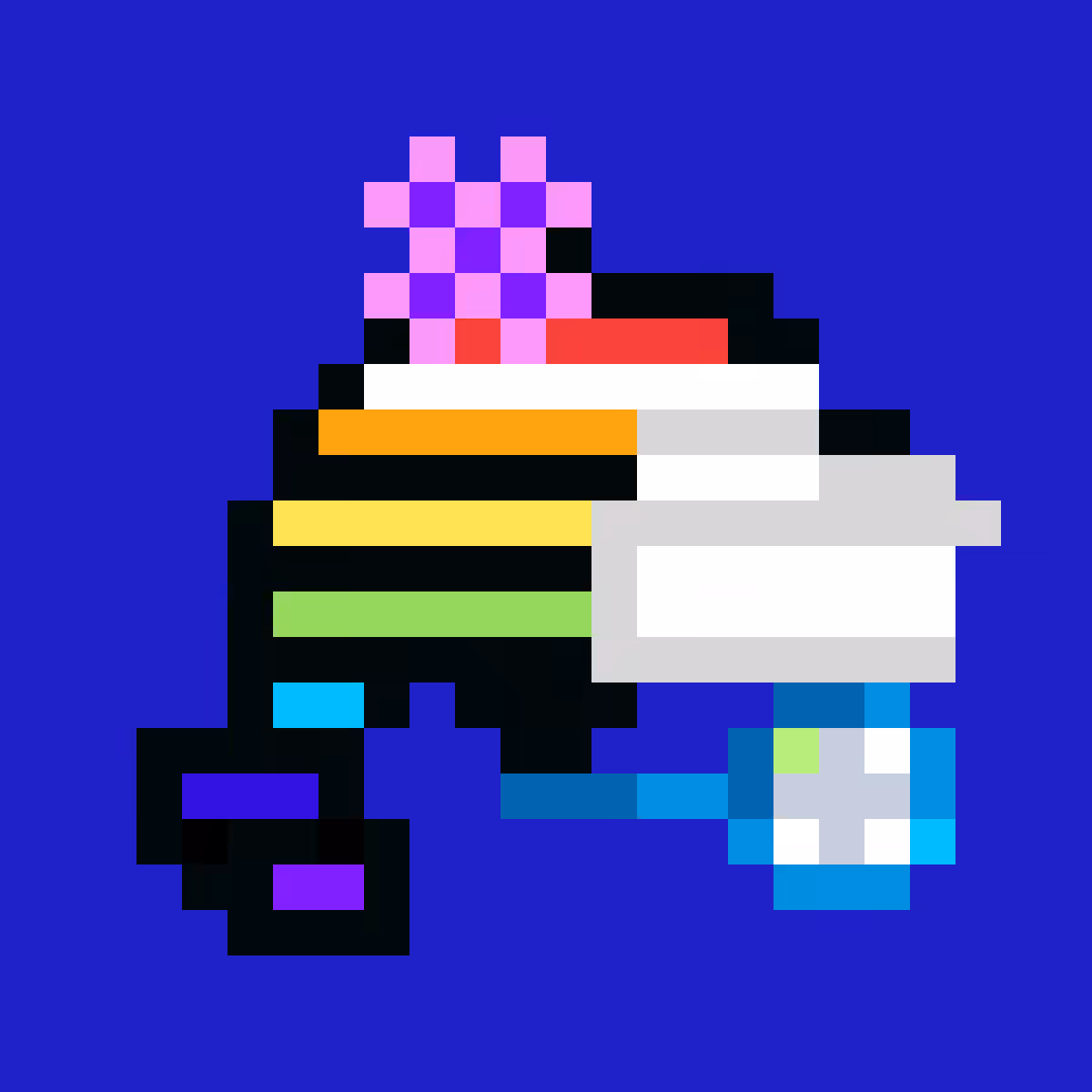 Laughin' Dolphin #015