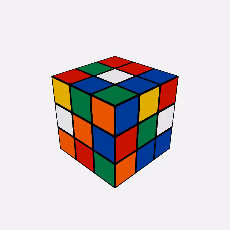 Rubik's Cube #13