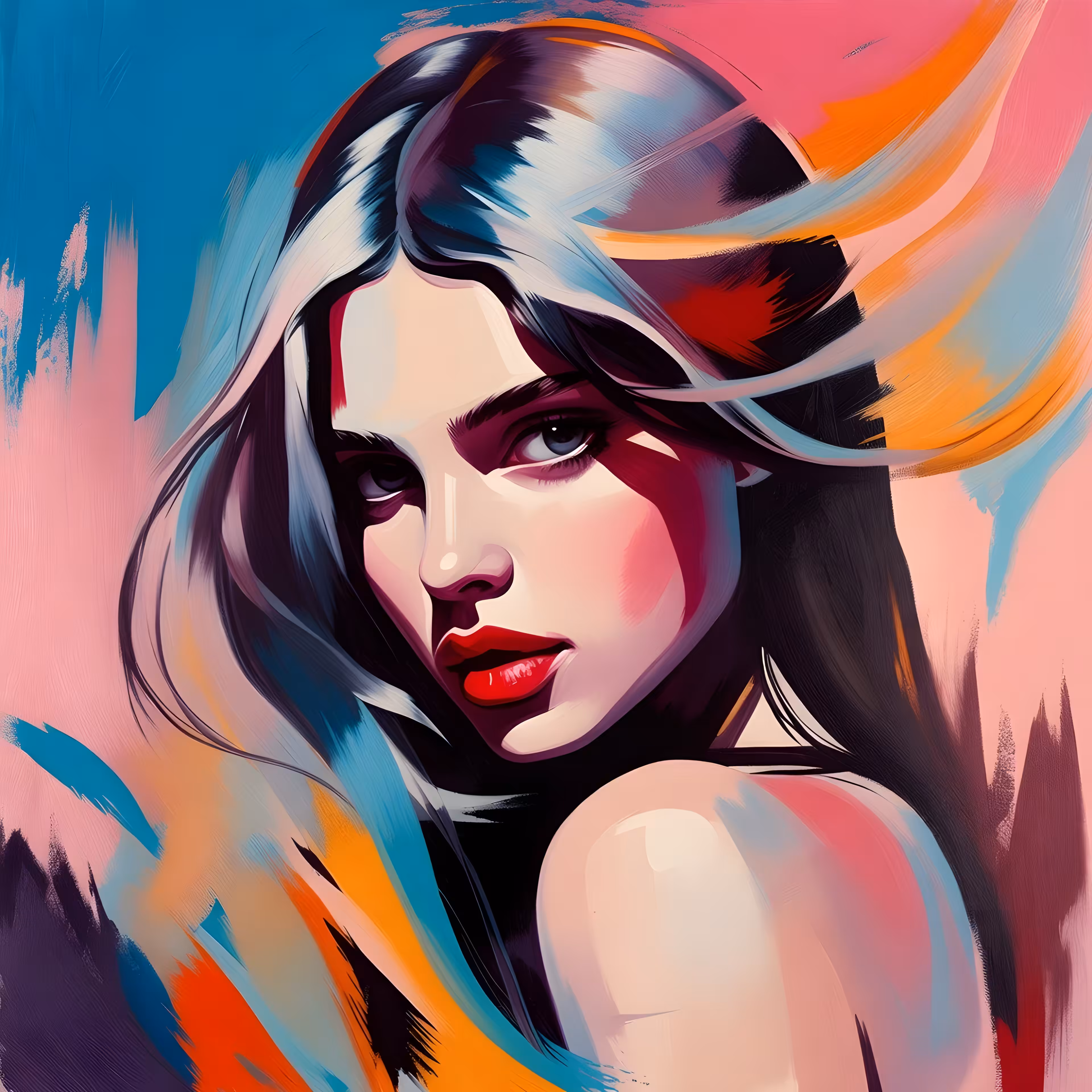 Spectrum Portrait