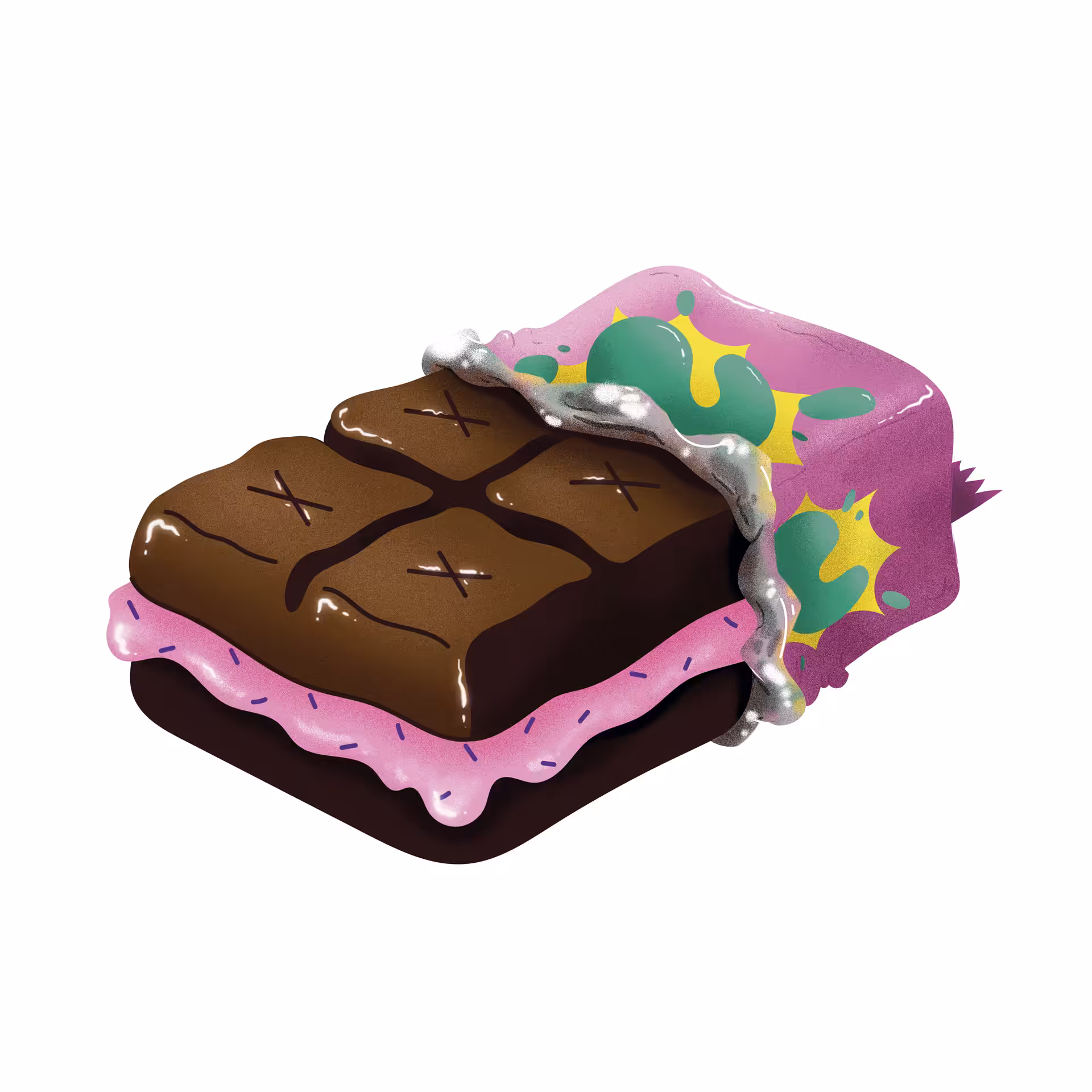 Crypto Raspberry Chocolate