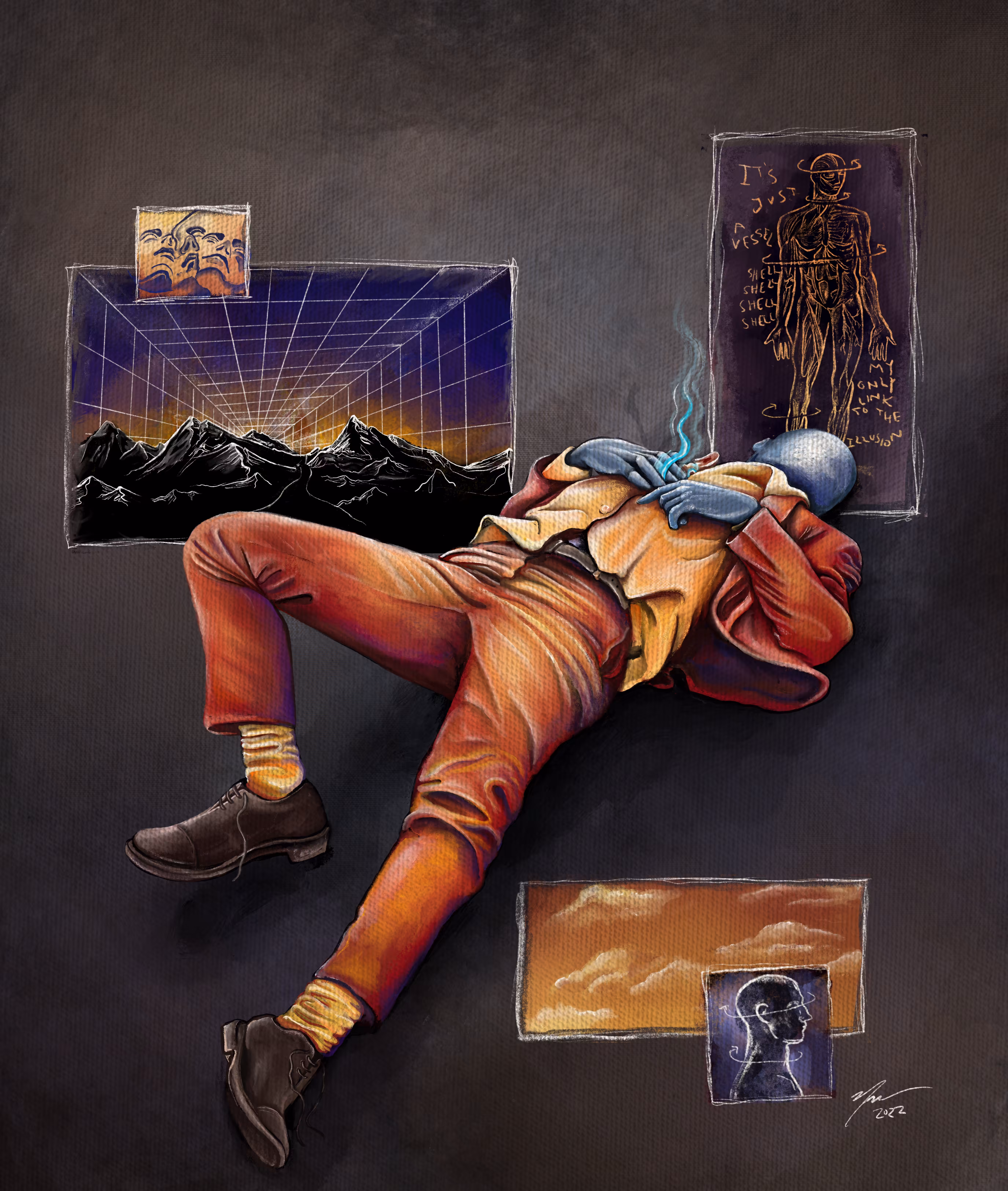 Overworked