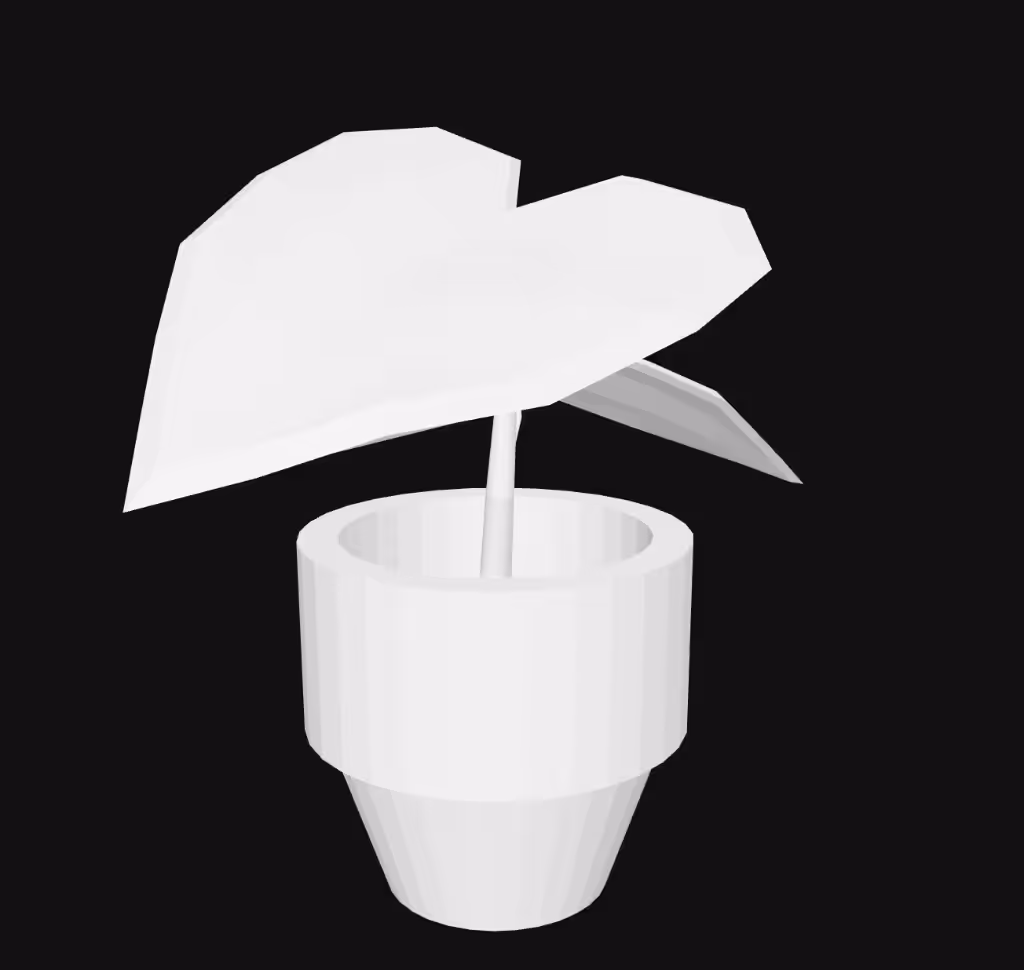 HEARTI white