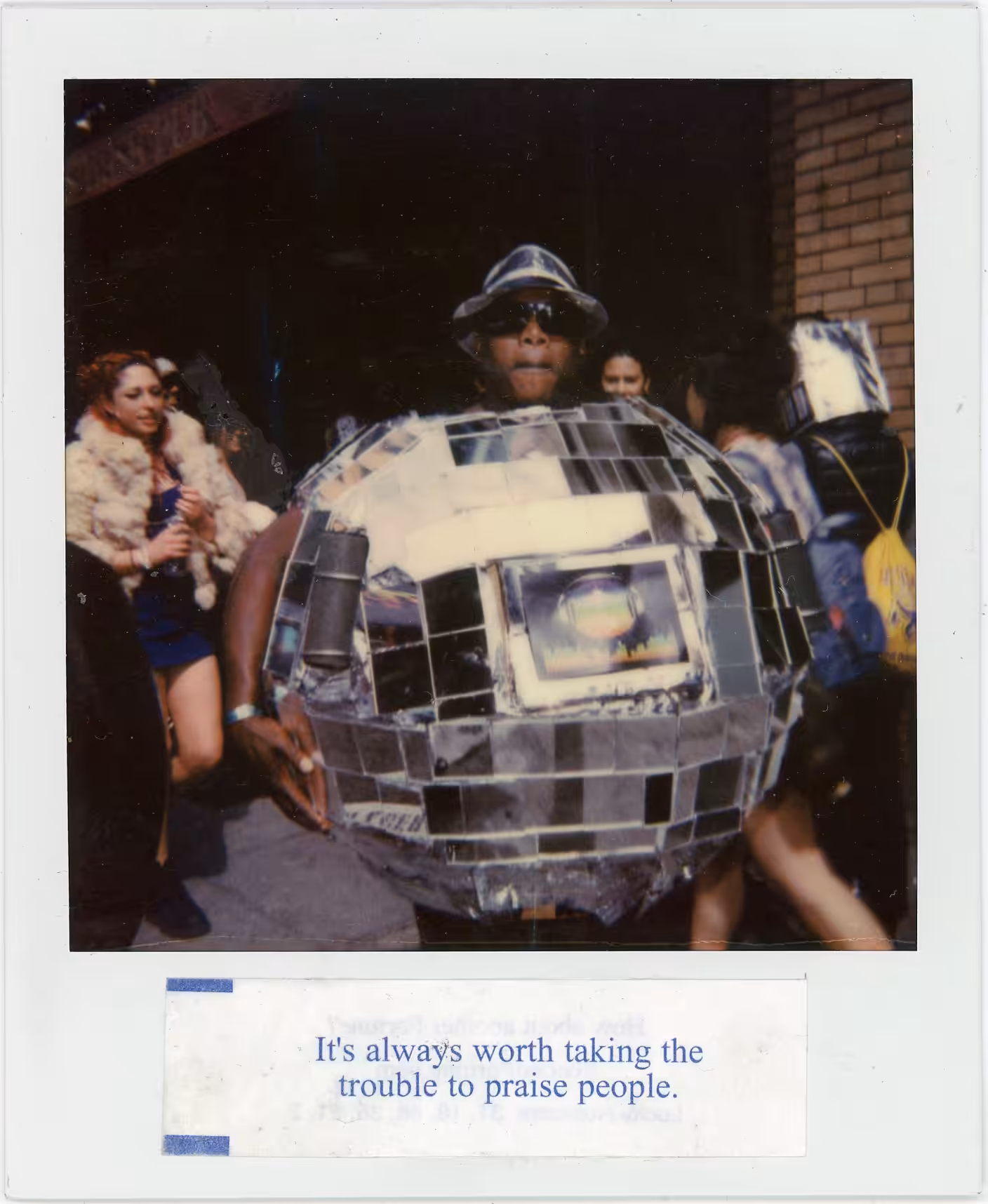 Polaroid Fortunes #11