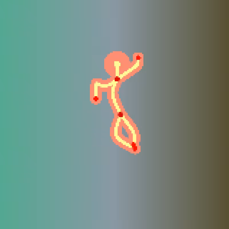 Pixel Dancer #1