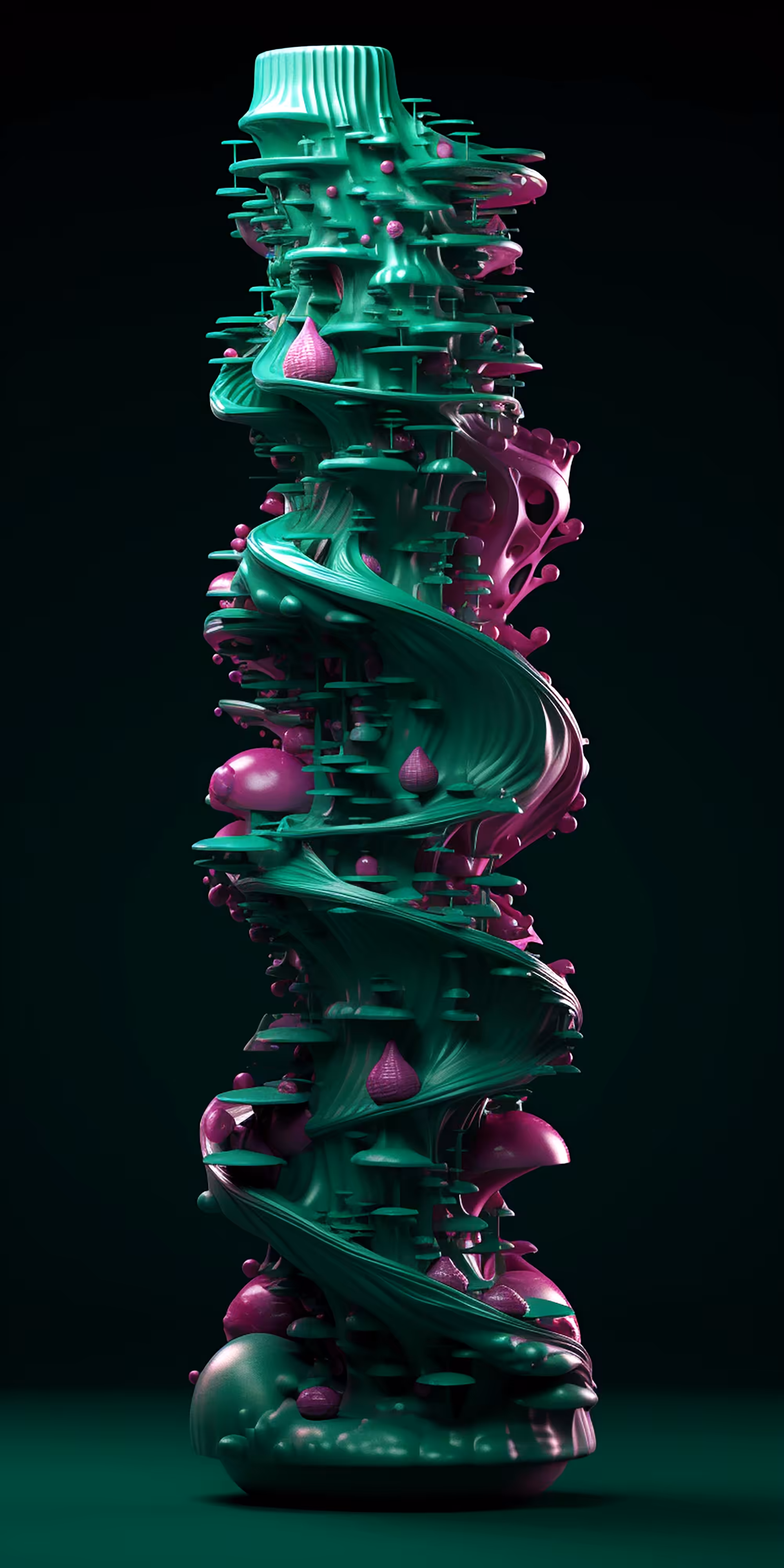 Vertical Sculpture 45