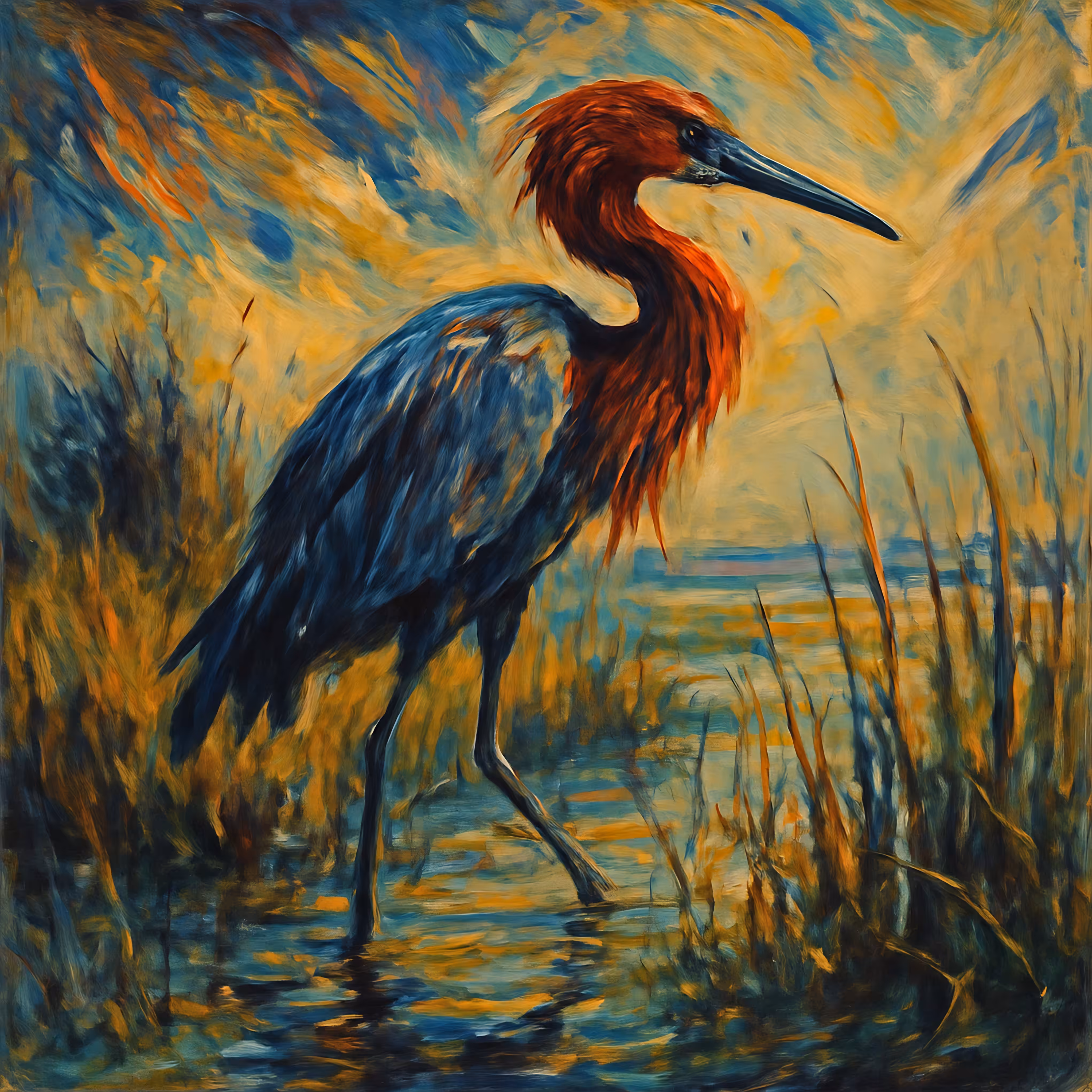 Life List of an AI Birder: Egretta rufescens
