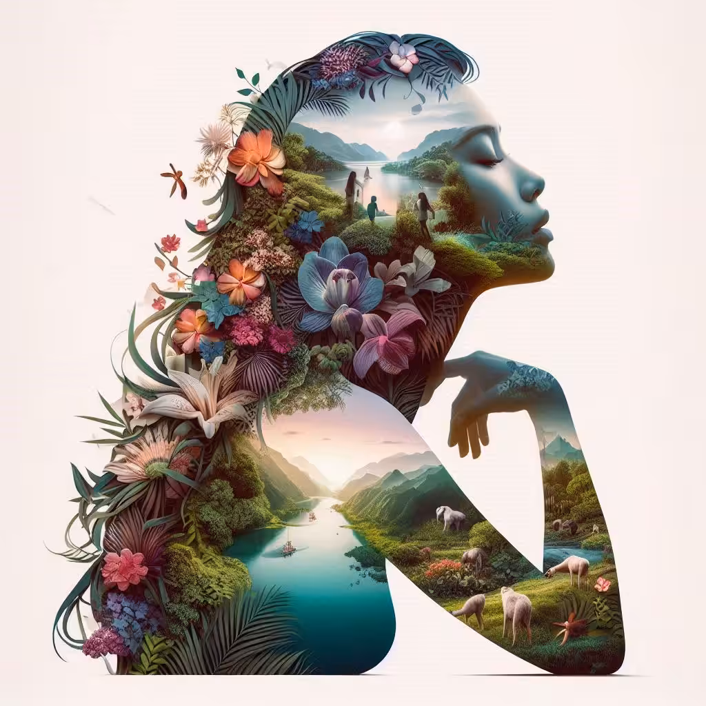 The art of human and nature coexistence