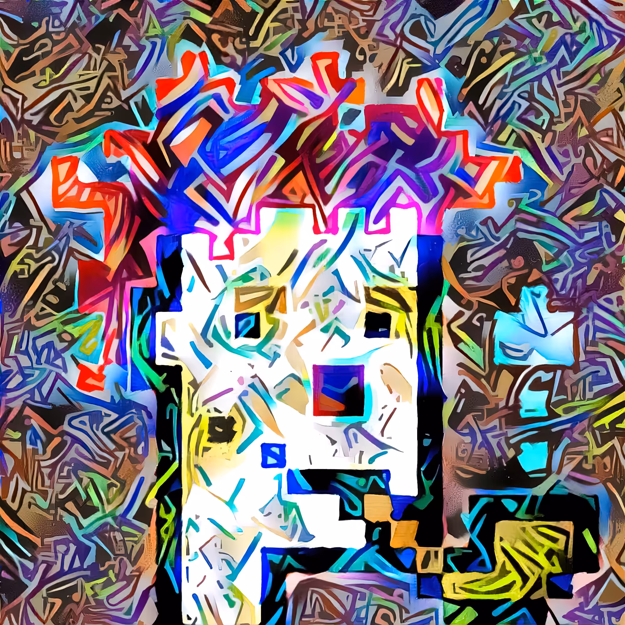 Fine Art Punks: Fine Art Punk #6943
