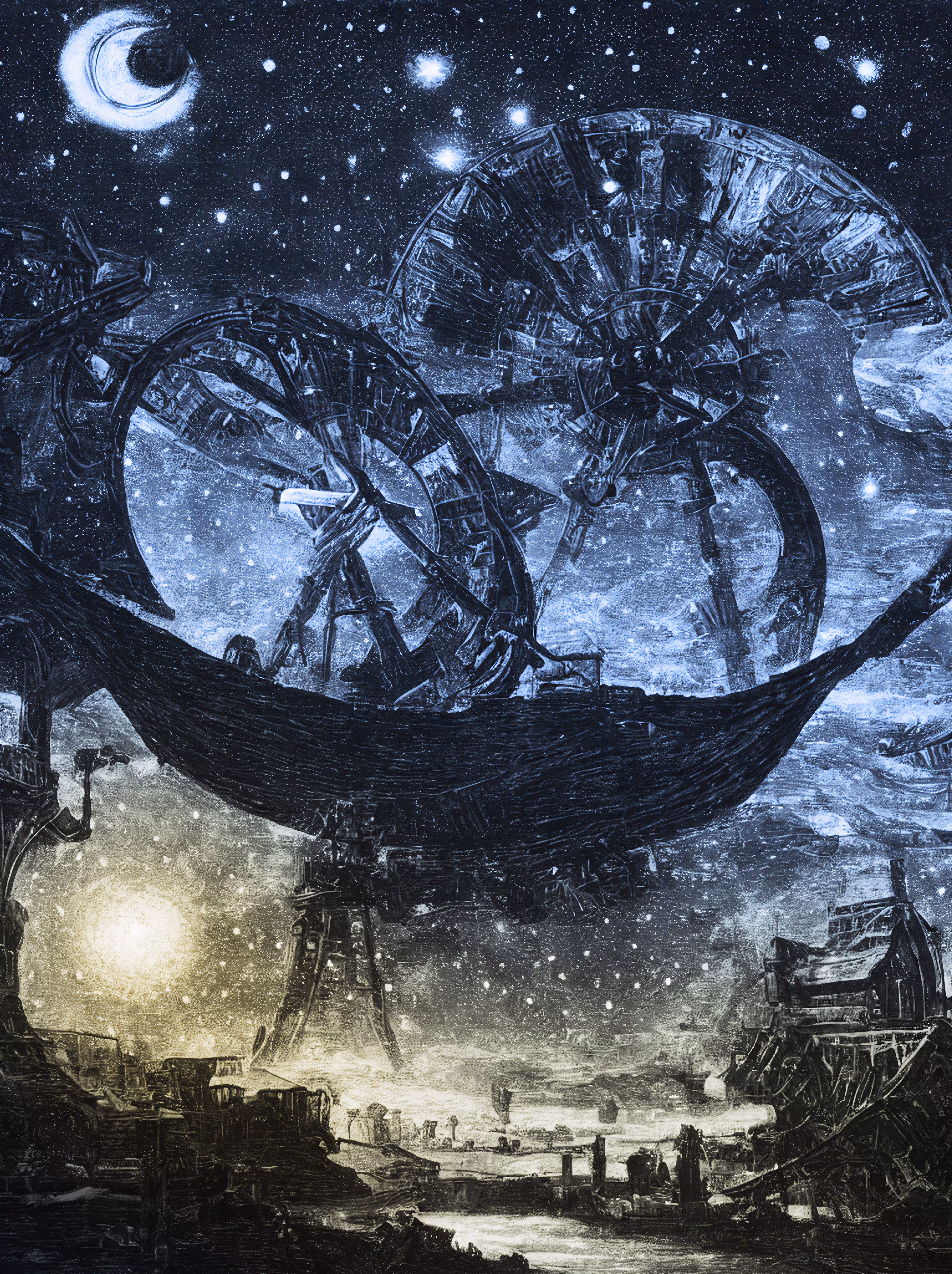 The ship "Day-Night"