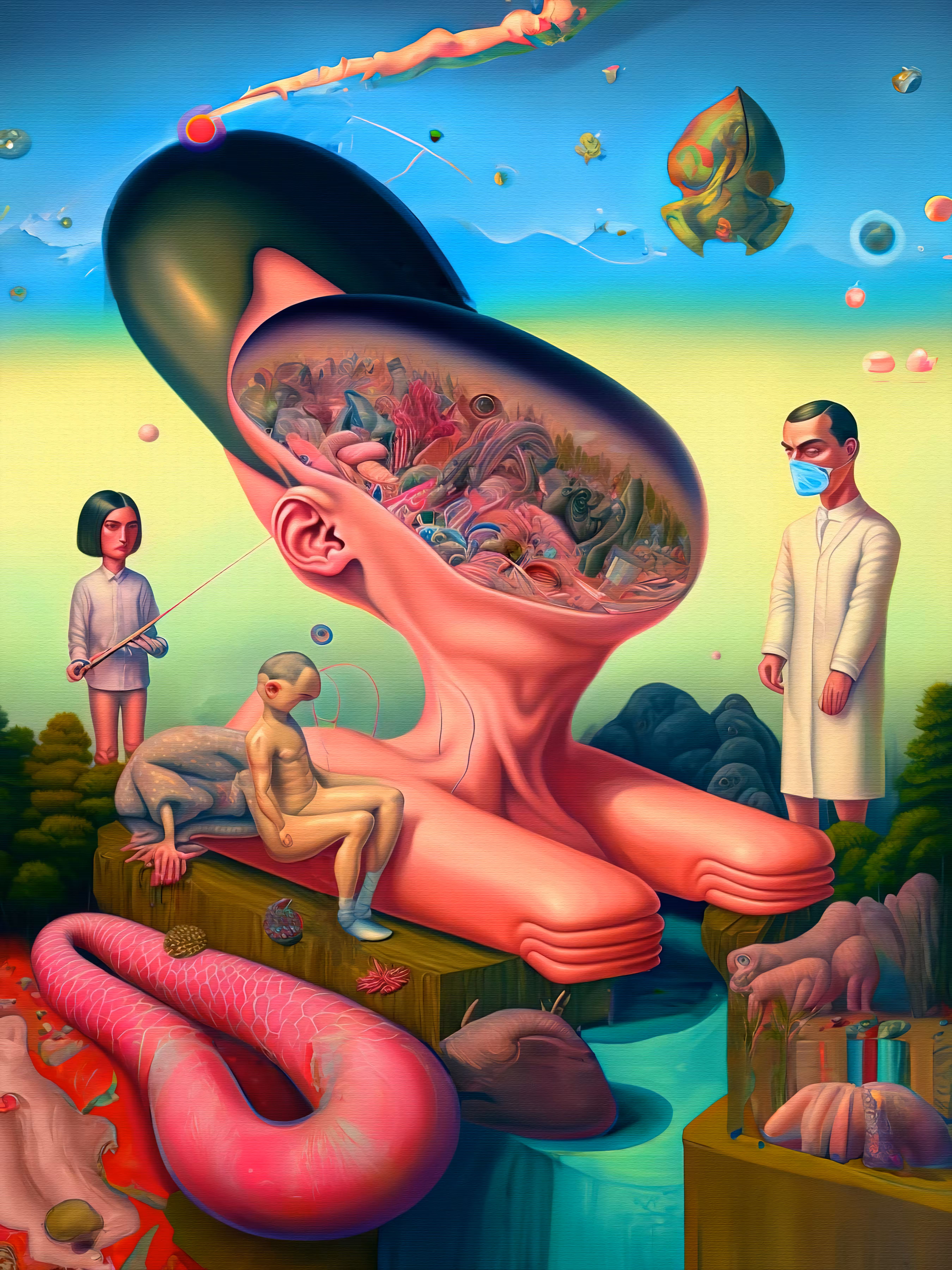 Oasis of Thoughts