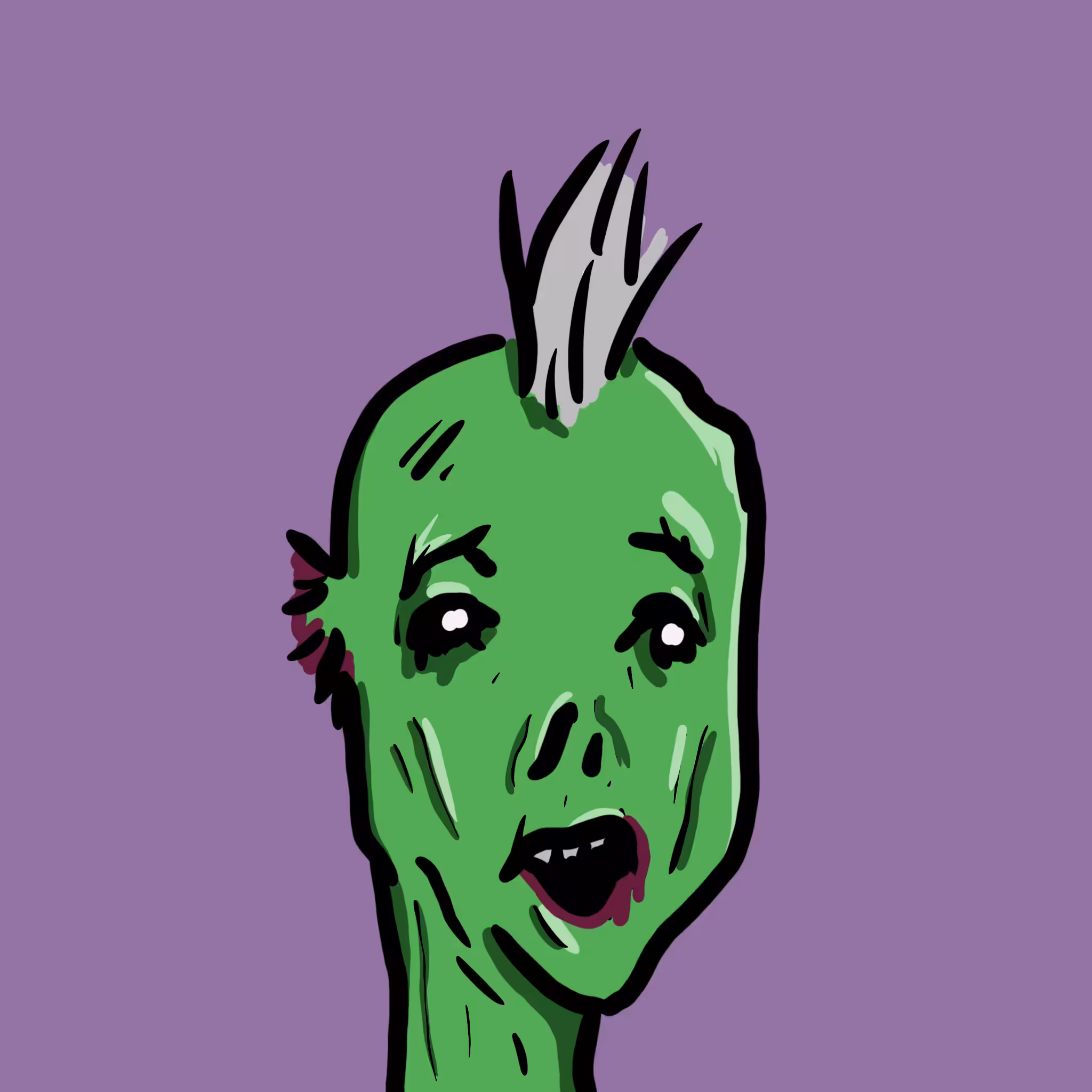 Zombie Punks #2
