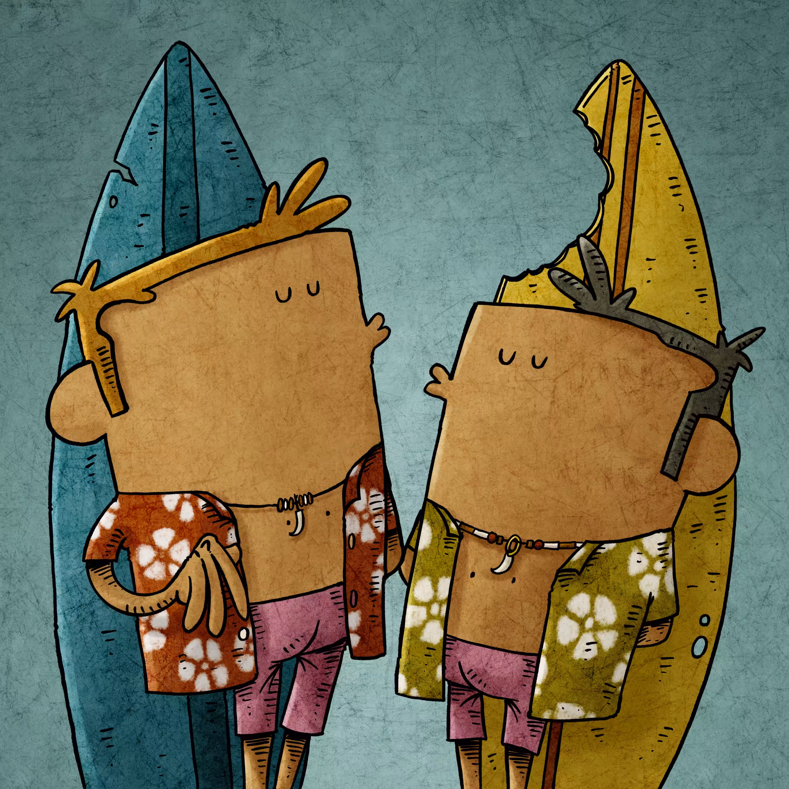 Pancho and Moncho #0047