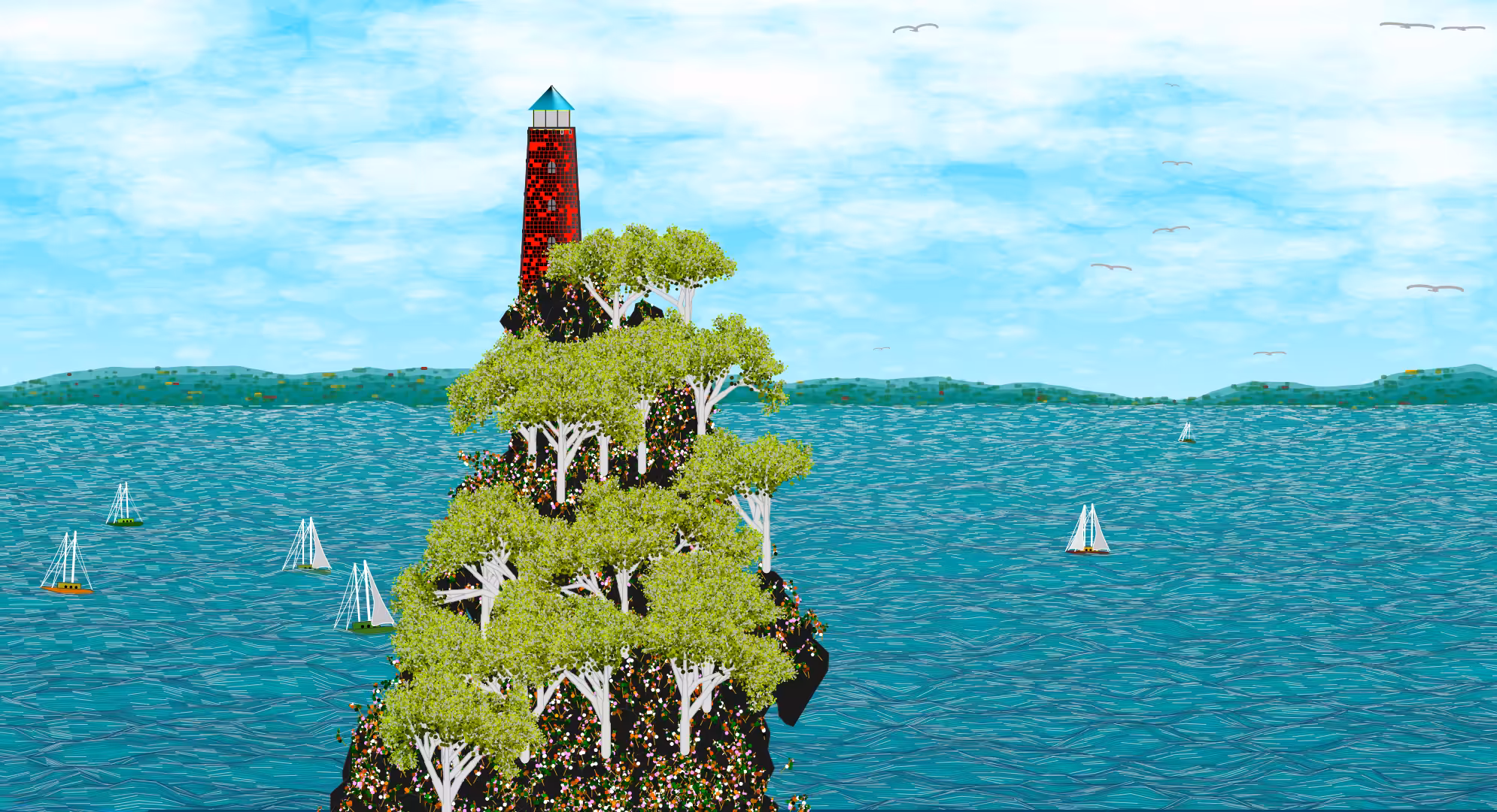 Tower Rock #110