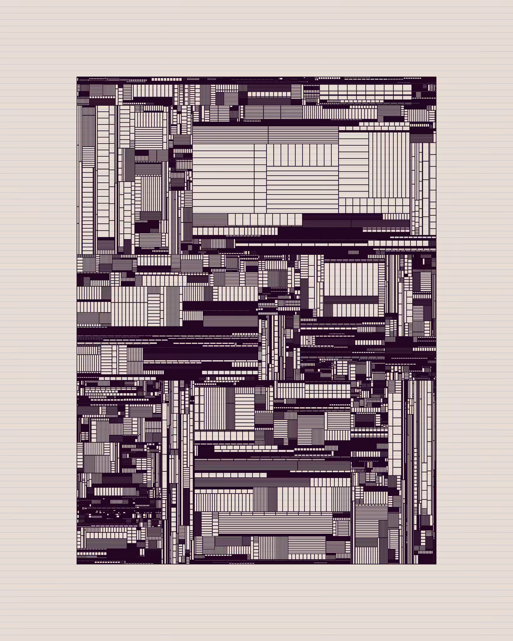 Classic Generative Grid. Overdose #478