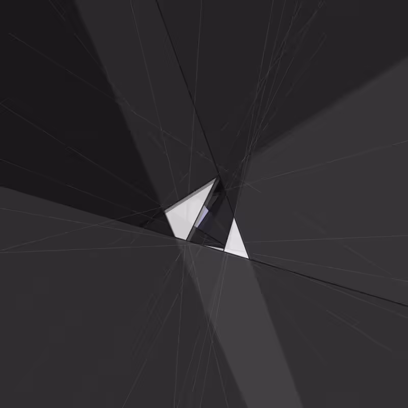 Inside the Shape grayscale #4
