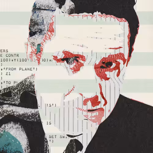 Generative Portrait of Robert Mallary #1005
