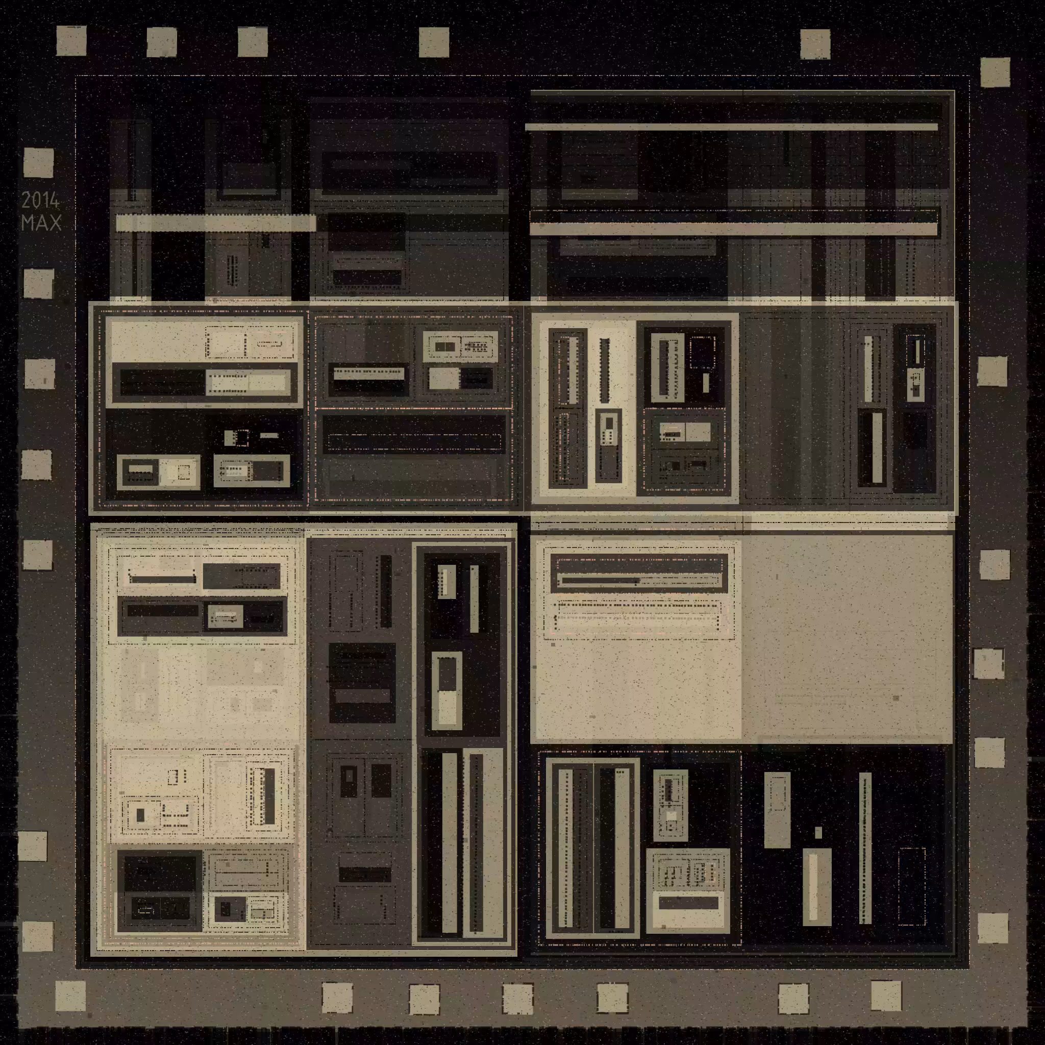 CPU Die Shots #81
