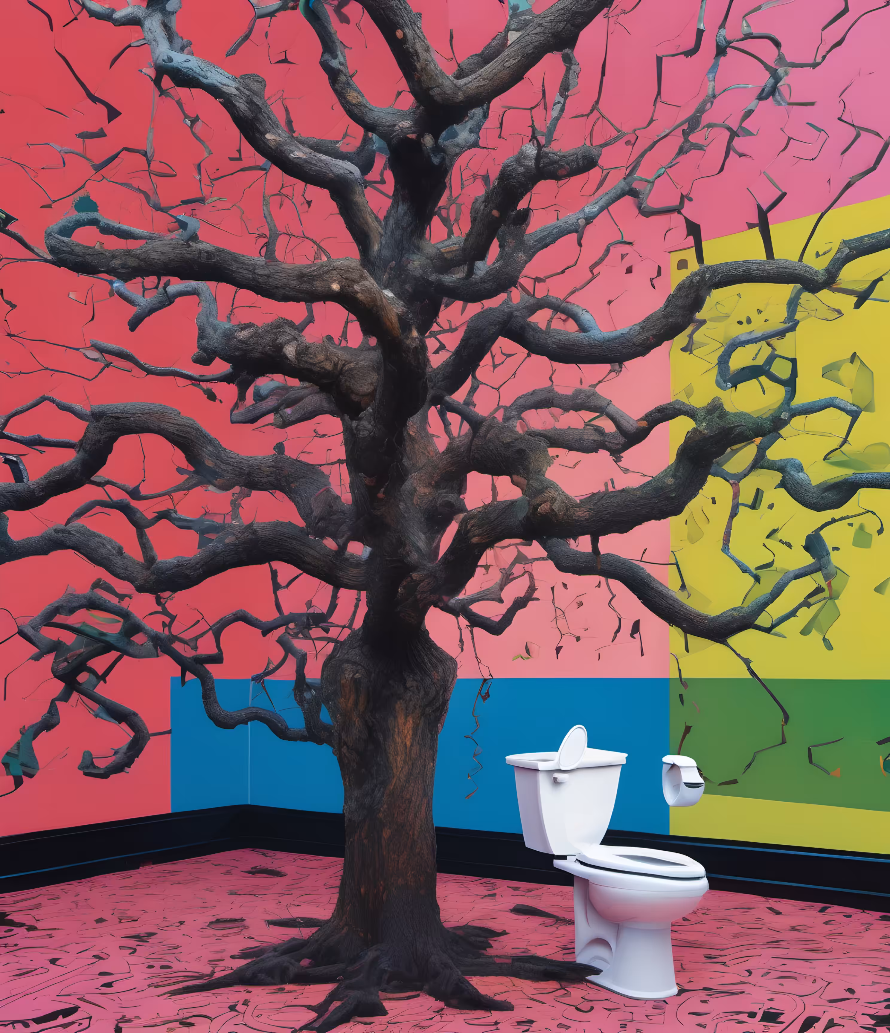 Toilet Trees #2