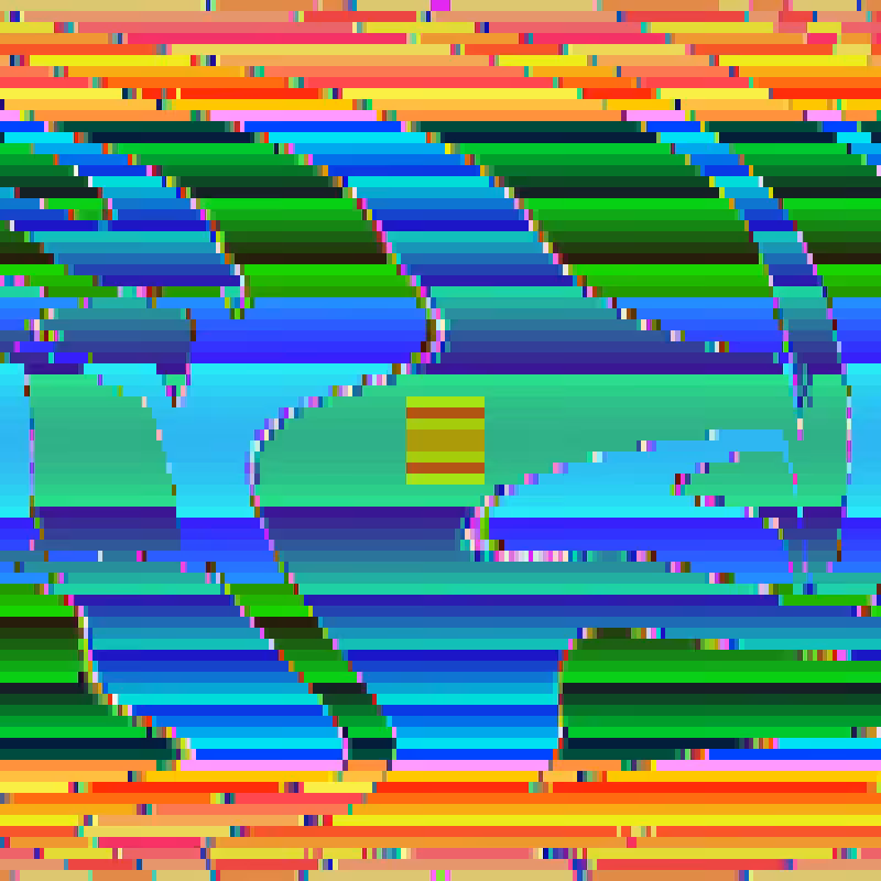 Pixel Flood #945