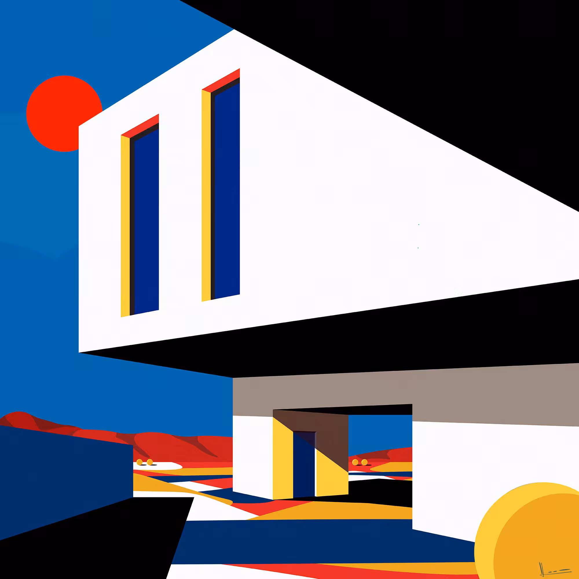 Architectural #12 Color