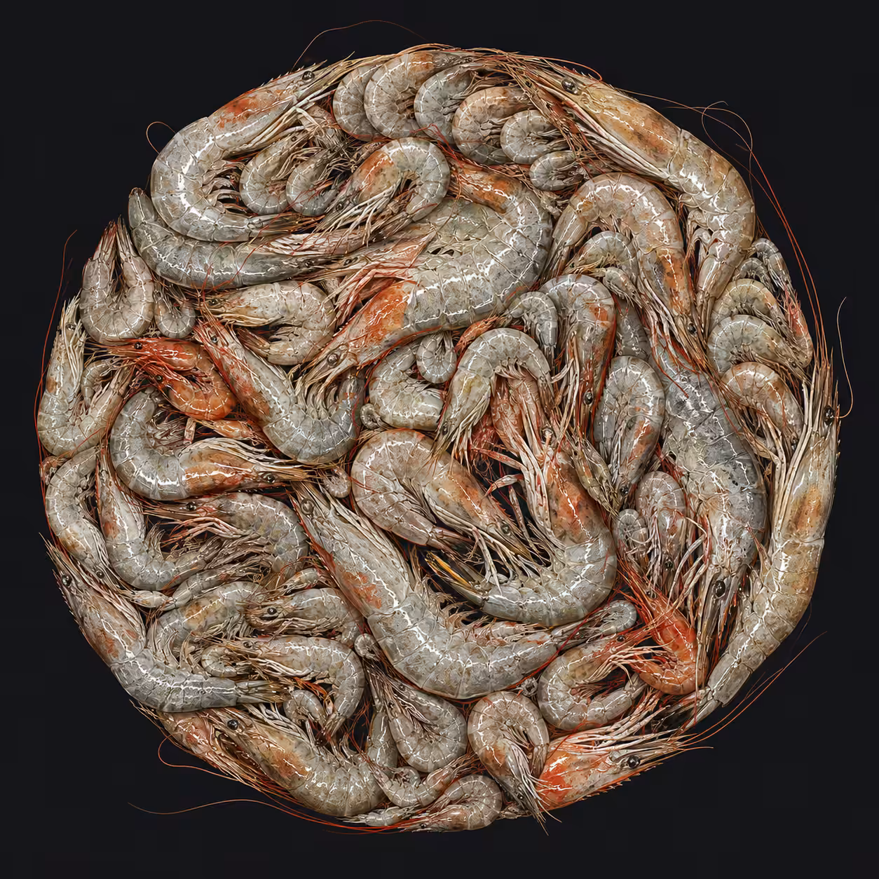 Extraction Ring: Prawns