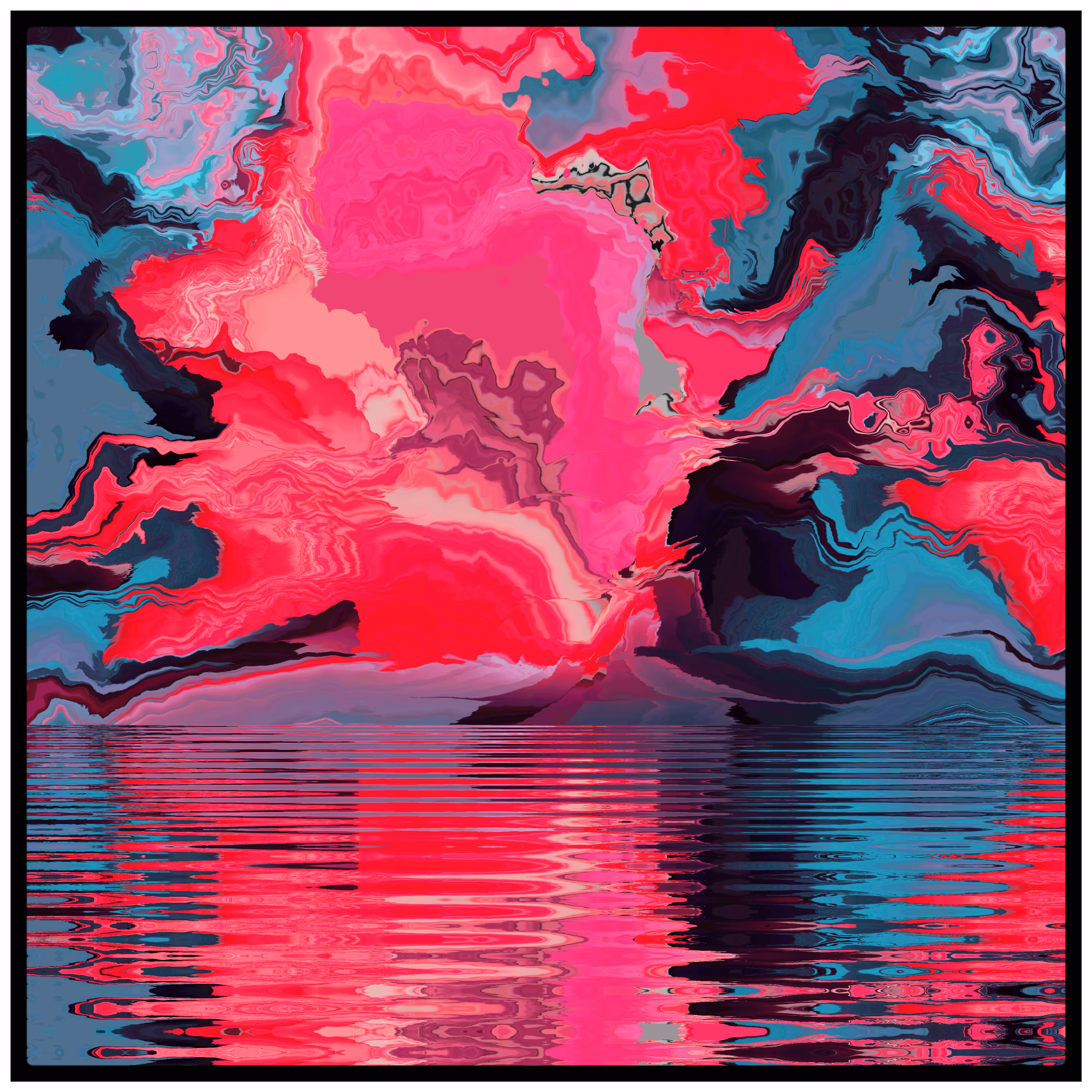 Lucid Dream 12 x 12 Print