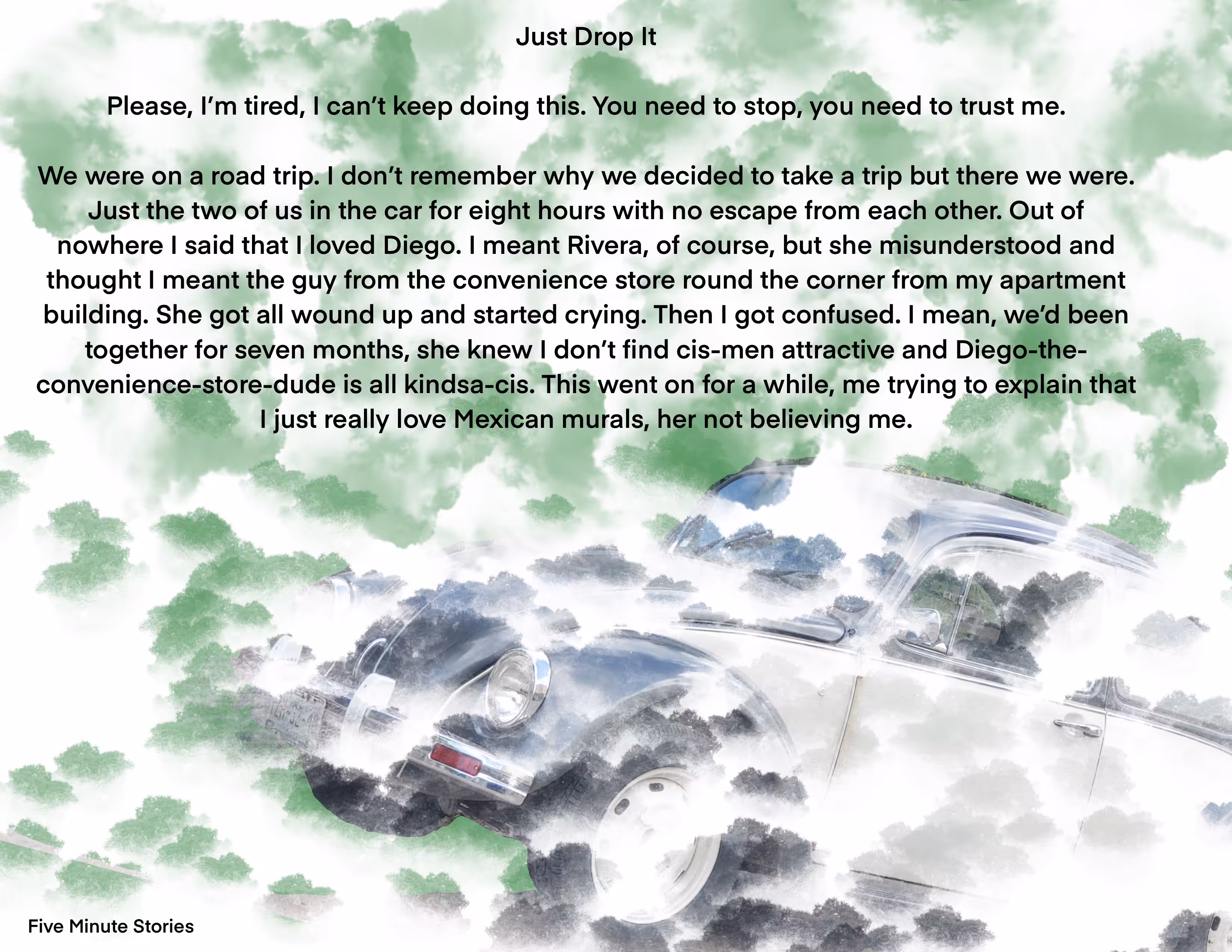 Just Drop It