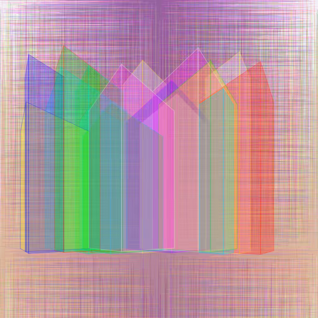 Abstract skylin #2