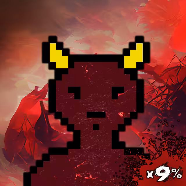 PixelDeMNs - Series V #61