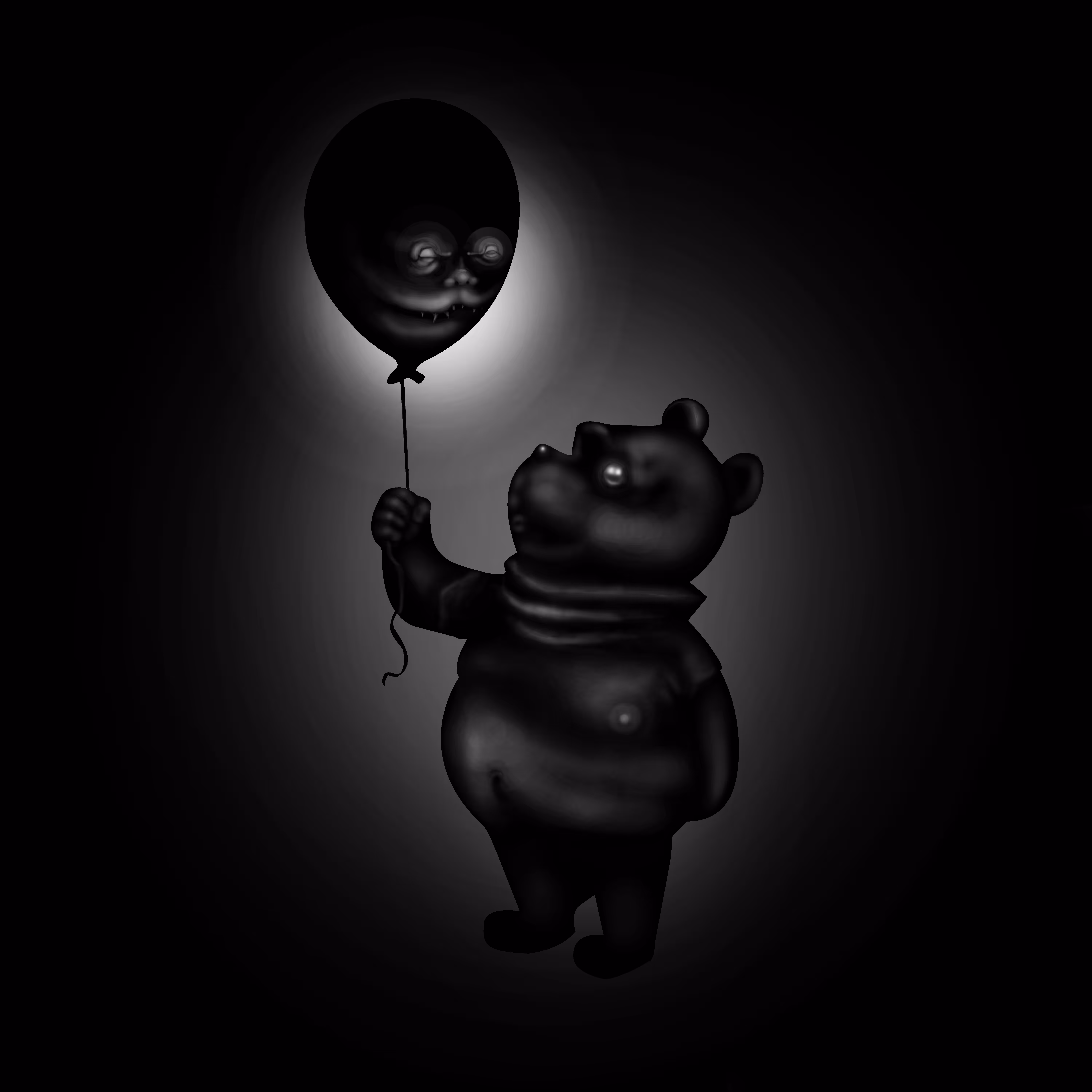 NEVER ALONE IN THE ETHER