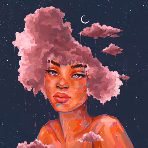 Midnight girl