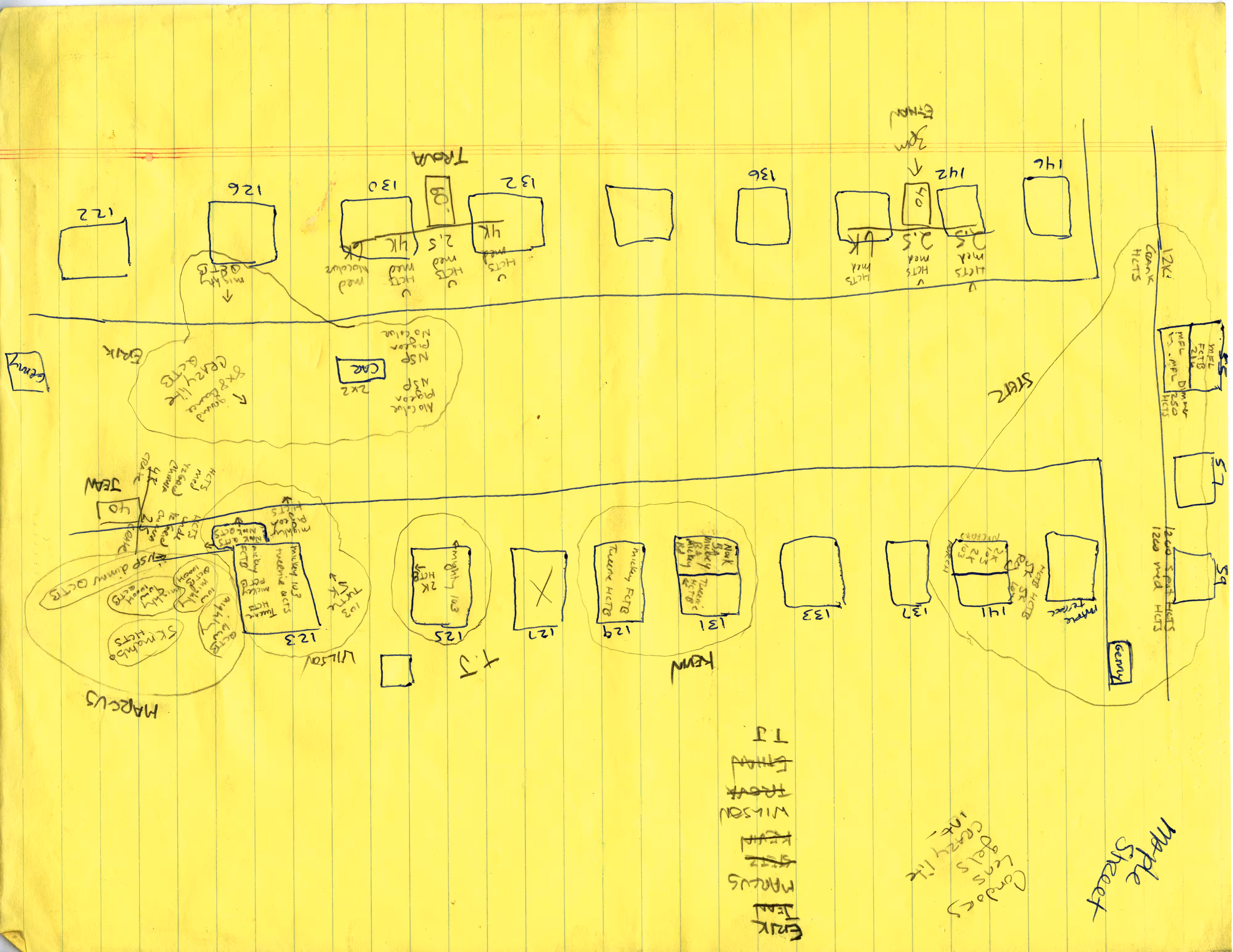 Beneath the Roses, 2003-2008 [Maple Street Bundle] Lightning plot