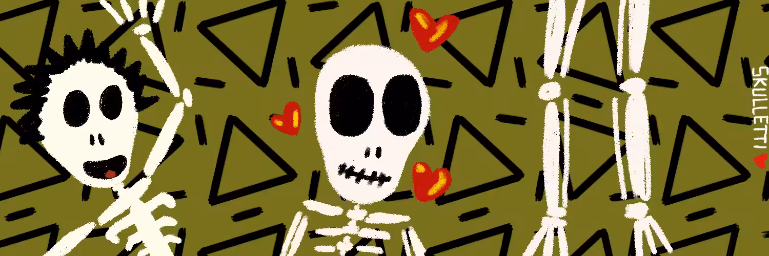 SKULLETTI TWITTER BANNER #220