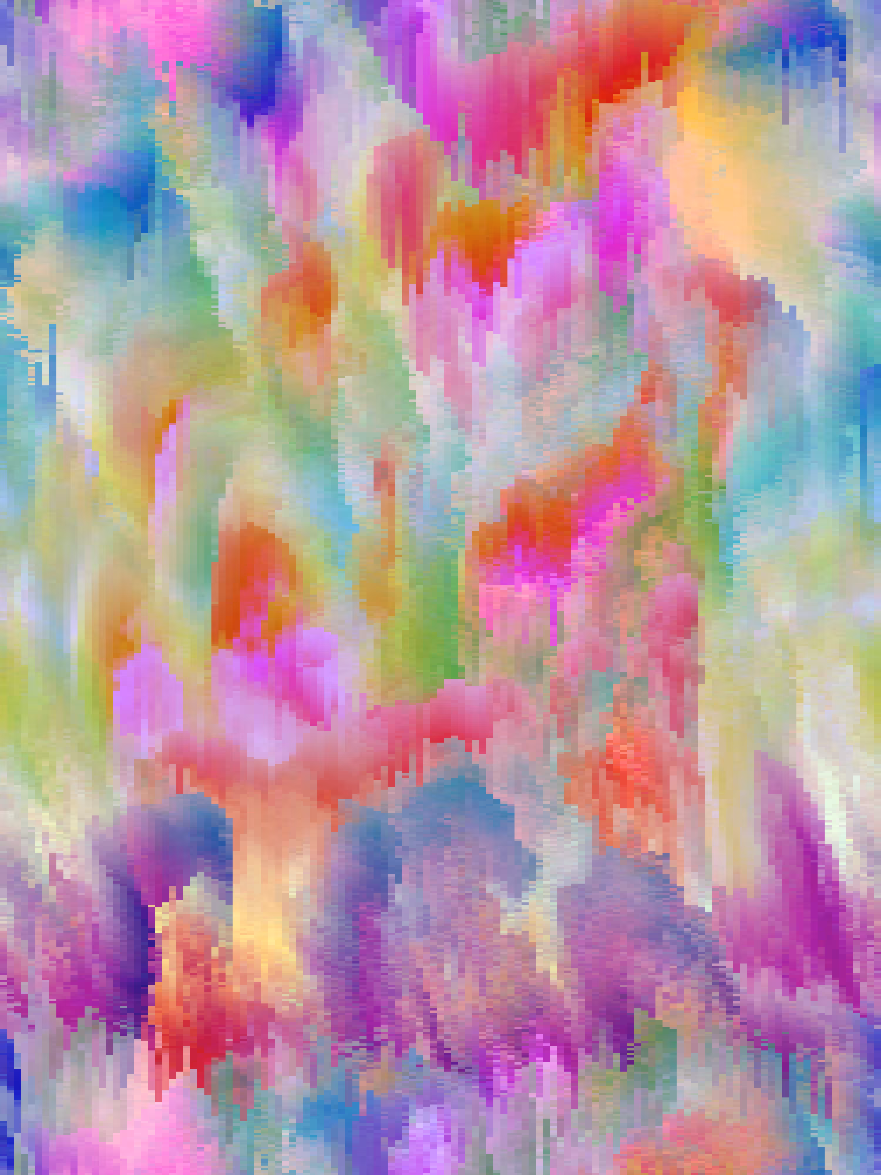 Pixel Cascade # 2