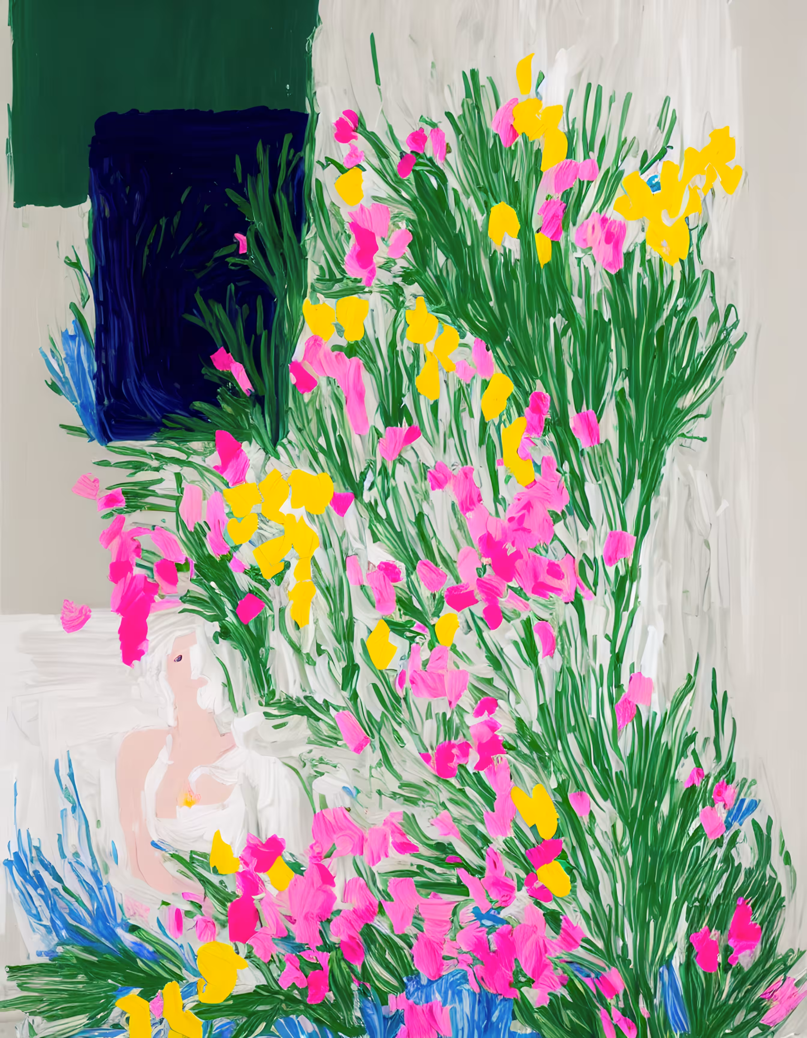 lost in the garden