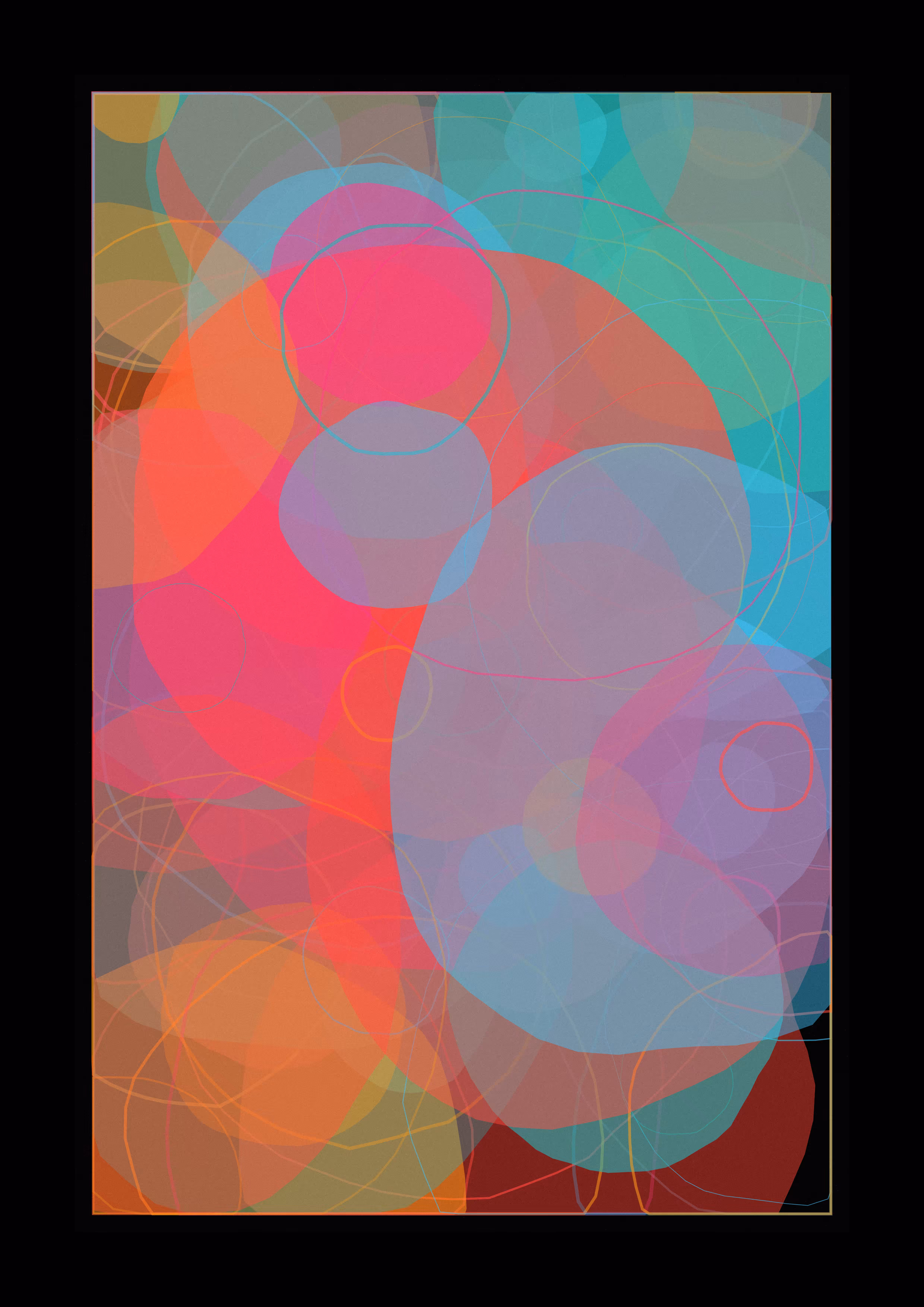 Code & Art: Orbital Reverie #1