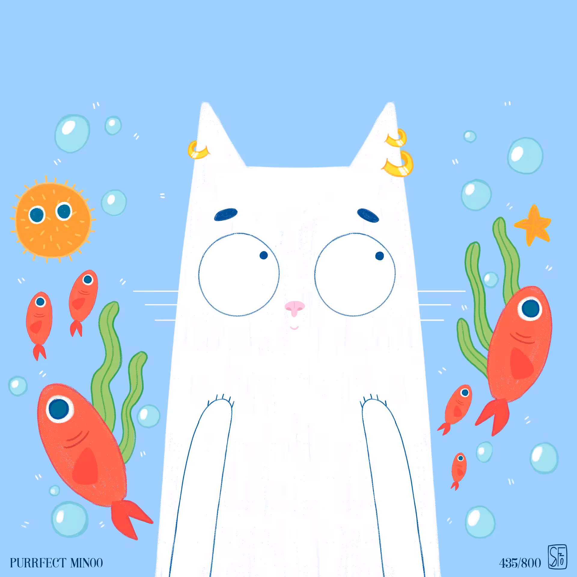 PURRFECT MINOO