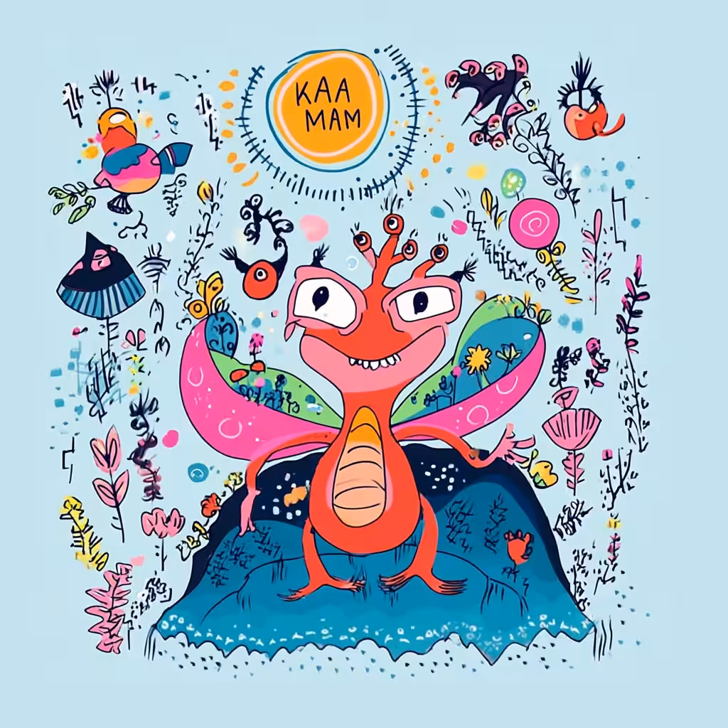 Durcan - Alien Bug #93