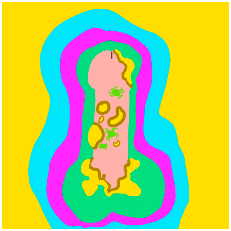 Decayed Dickgenerative Art #70