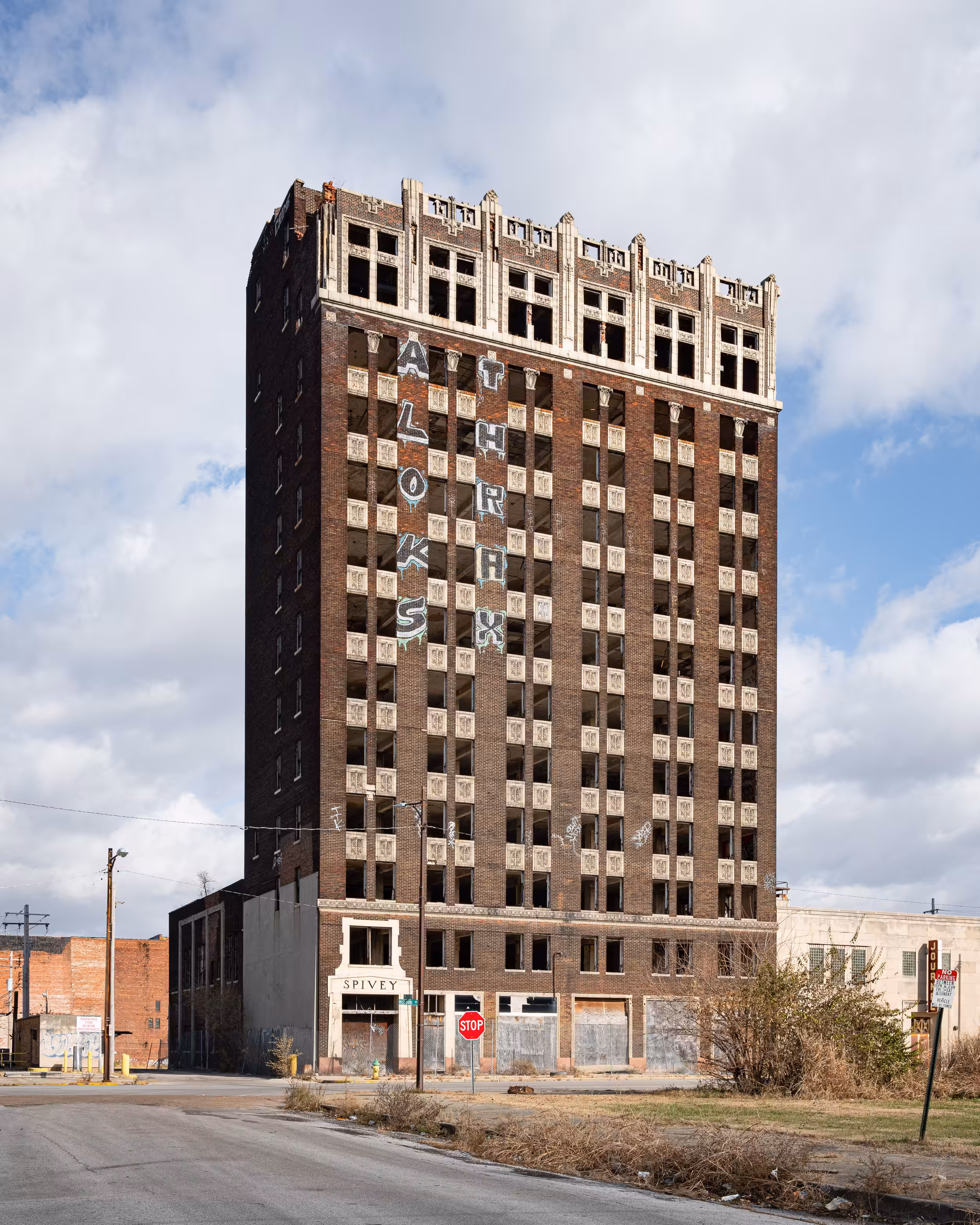 Privileged Mediocrity - Spivey Skyscraper