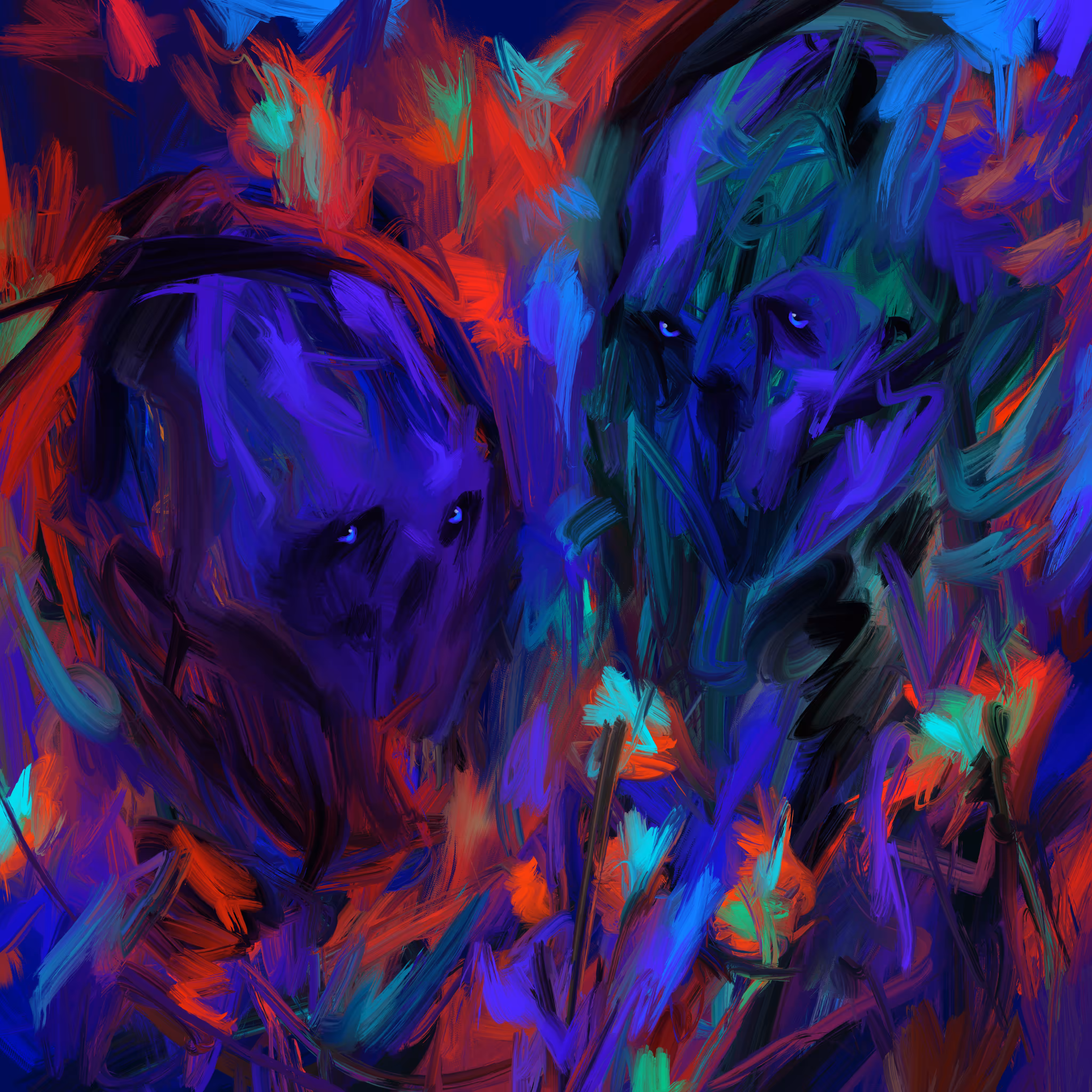Death and Flowers II