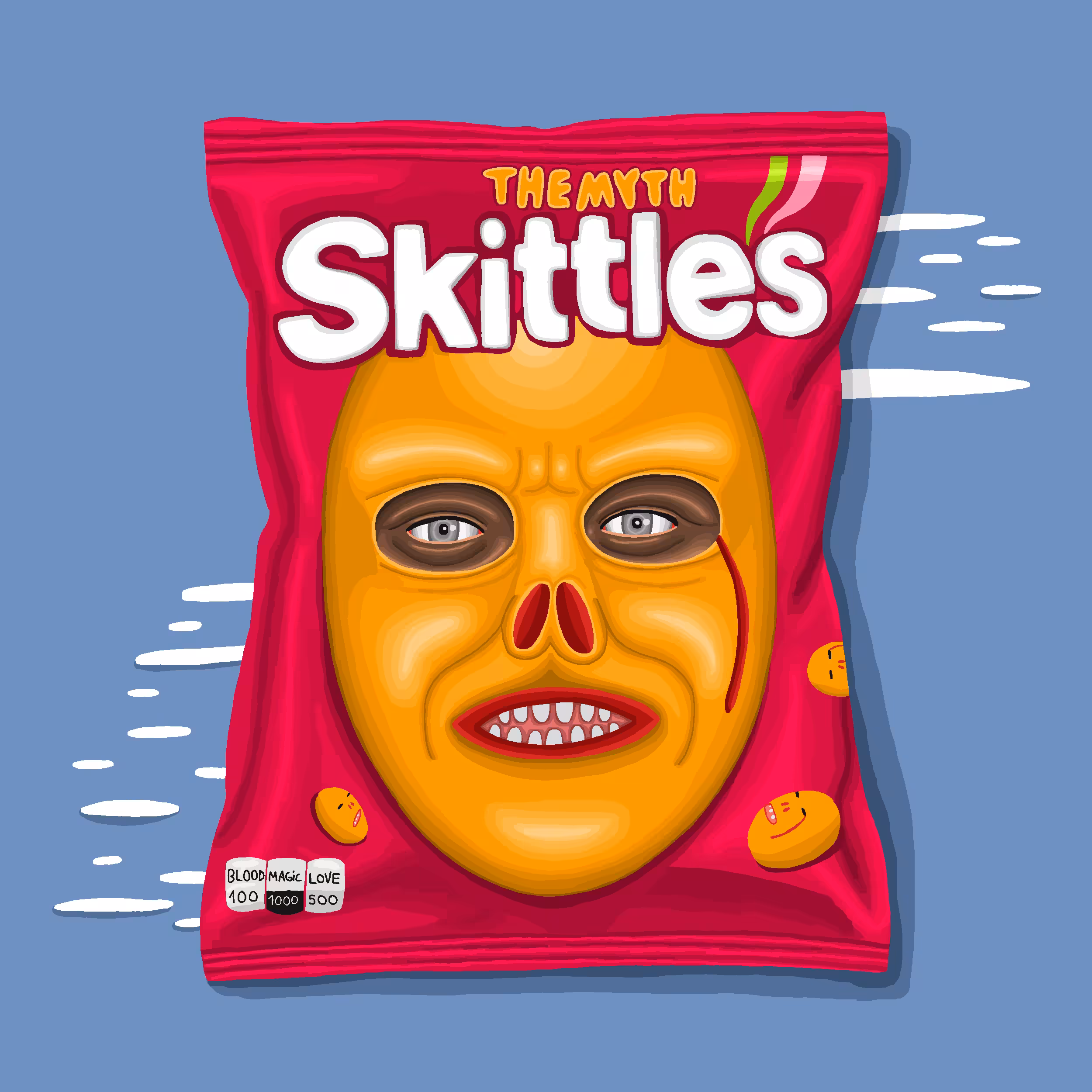 The Myth x Skittles