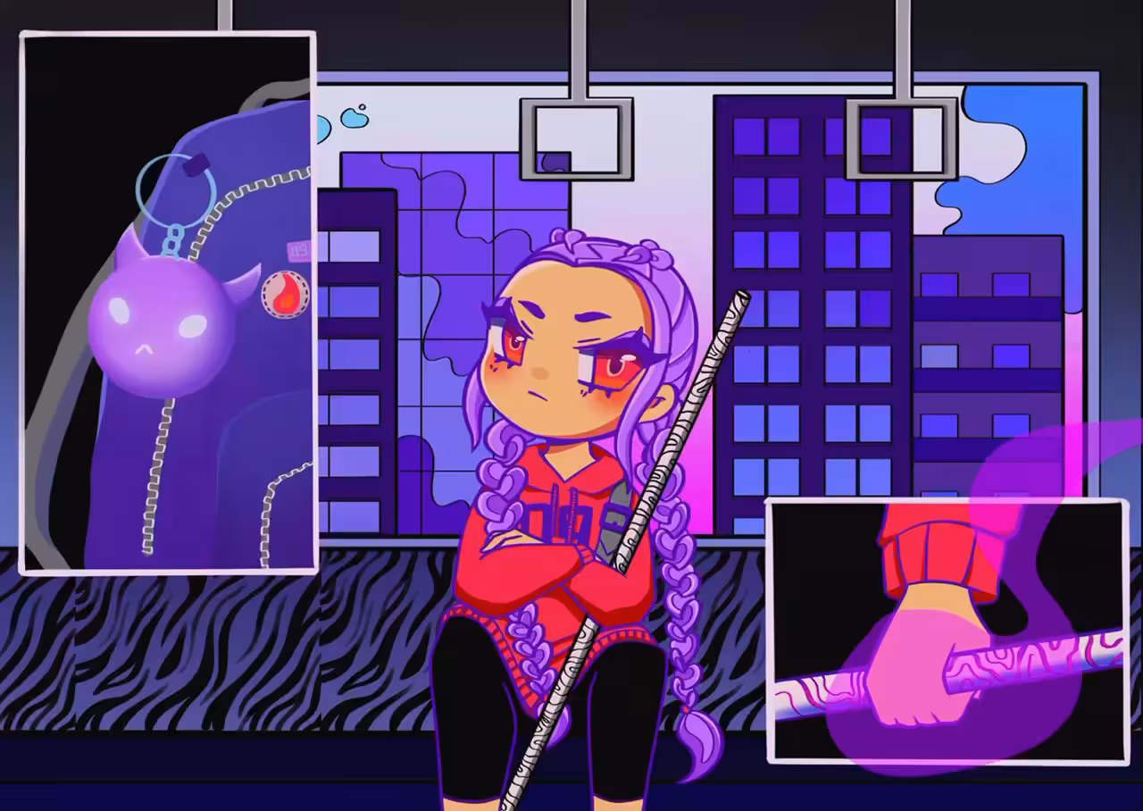 Purple dawn