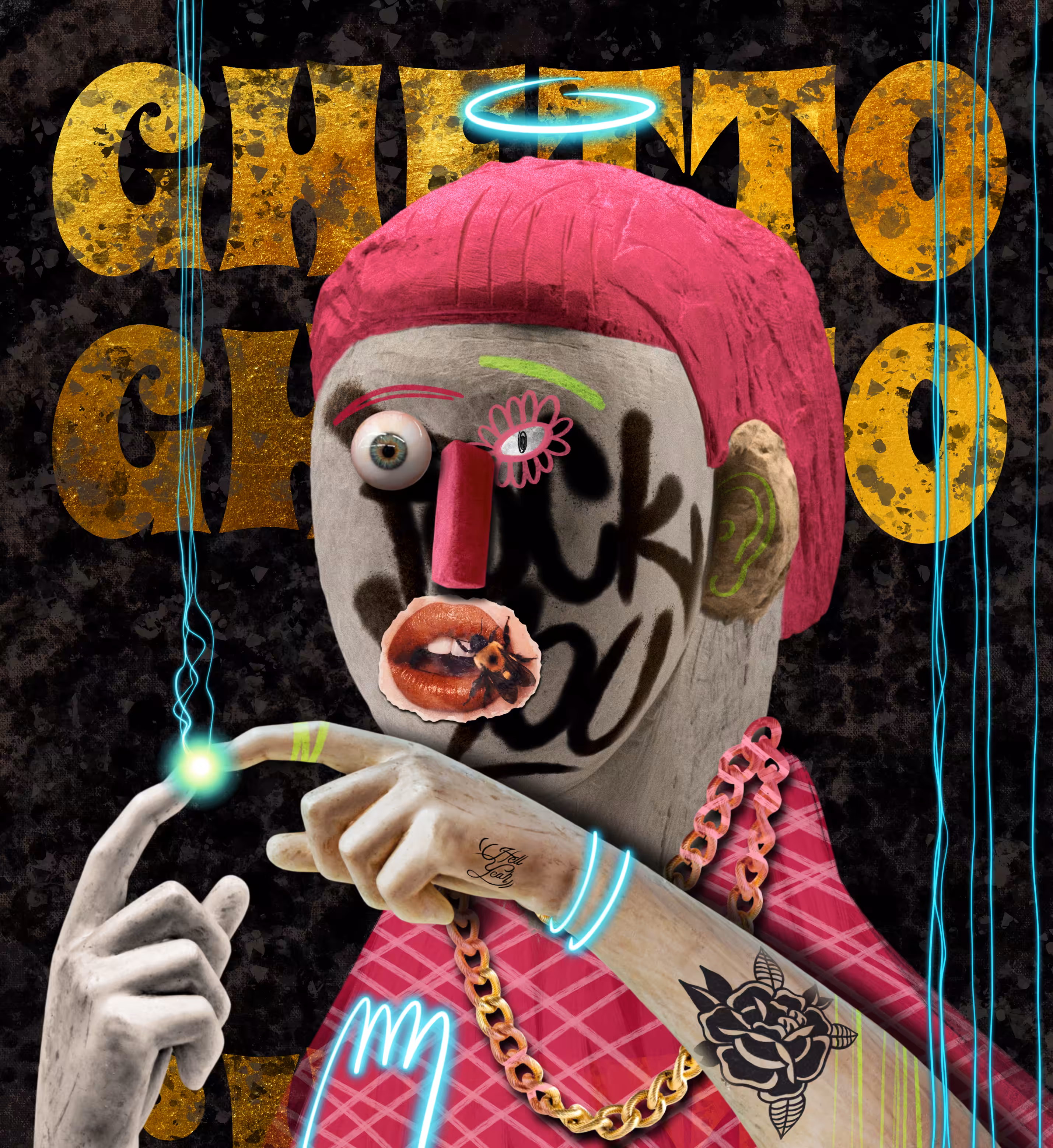 #004 Ghetto Humanoid