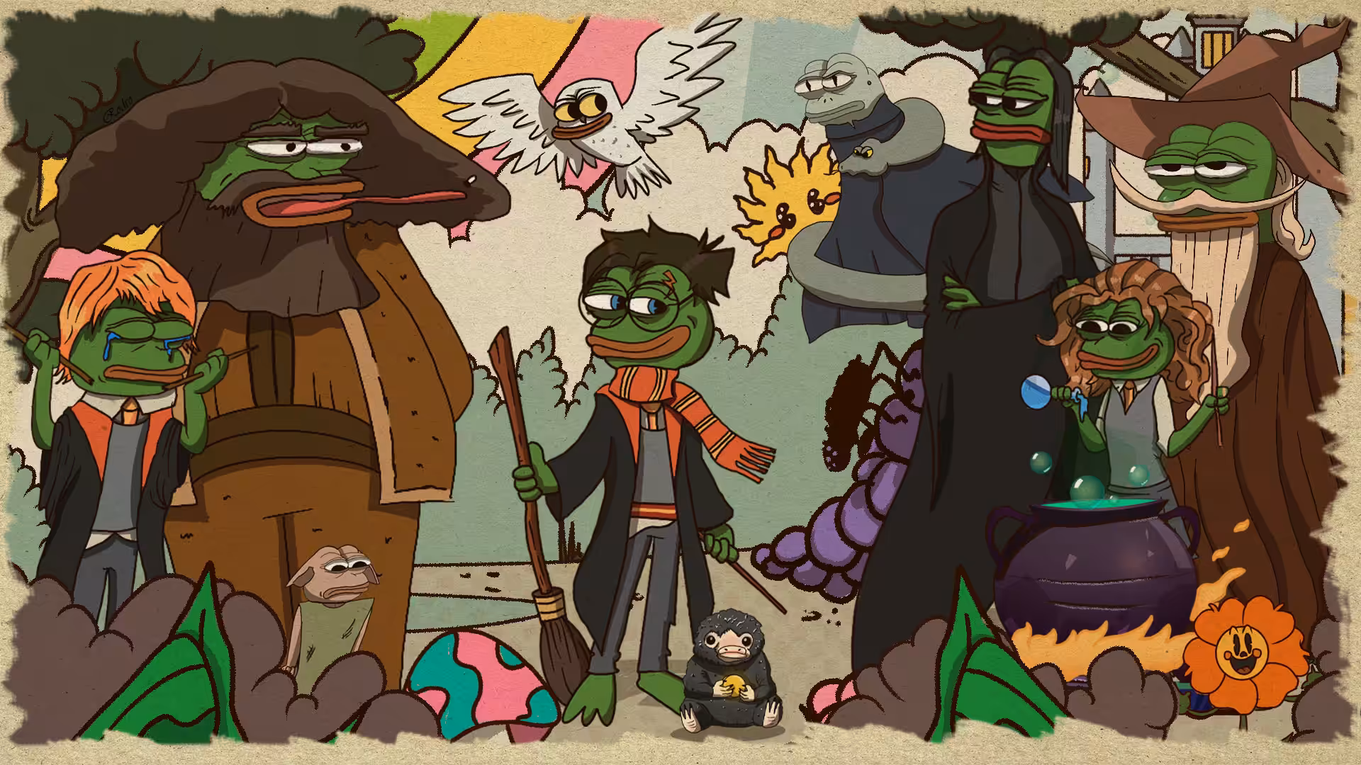 The Order of Pepe