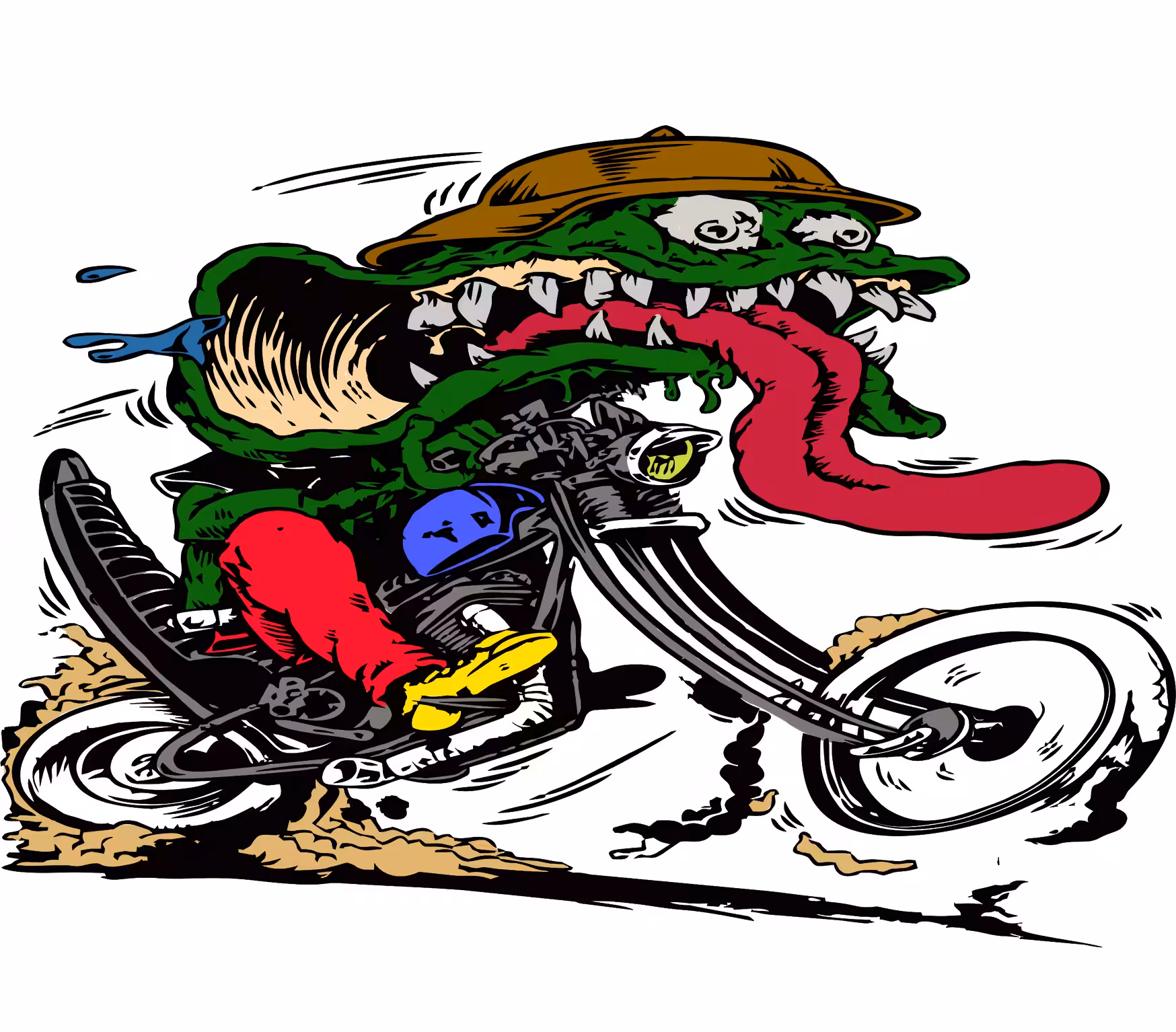 Monster Chopper