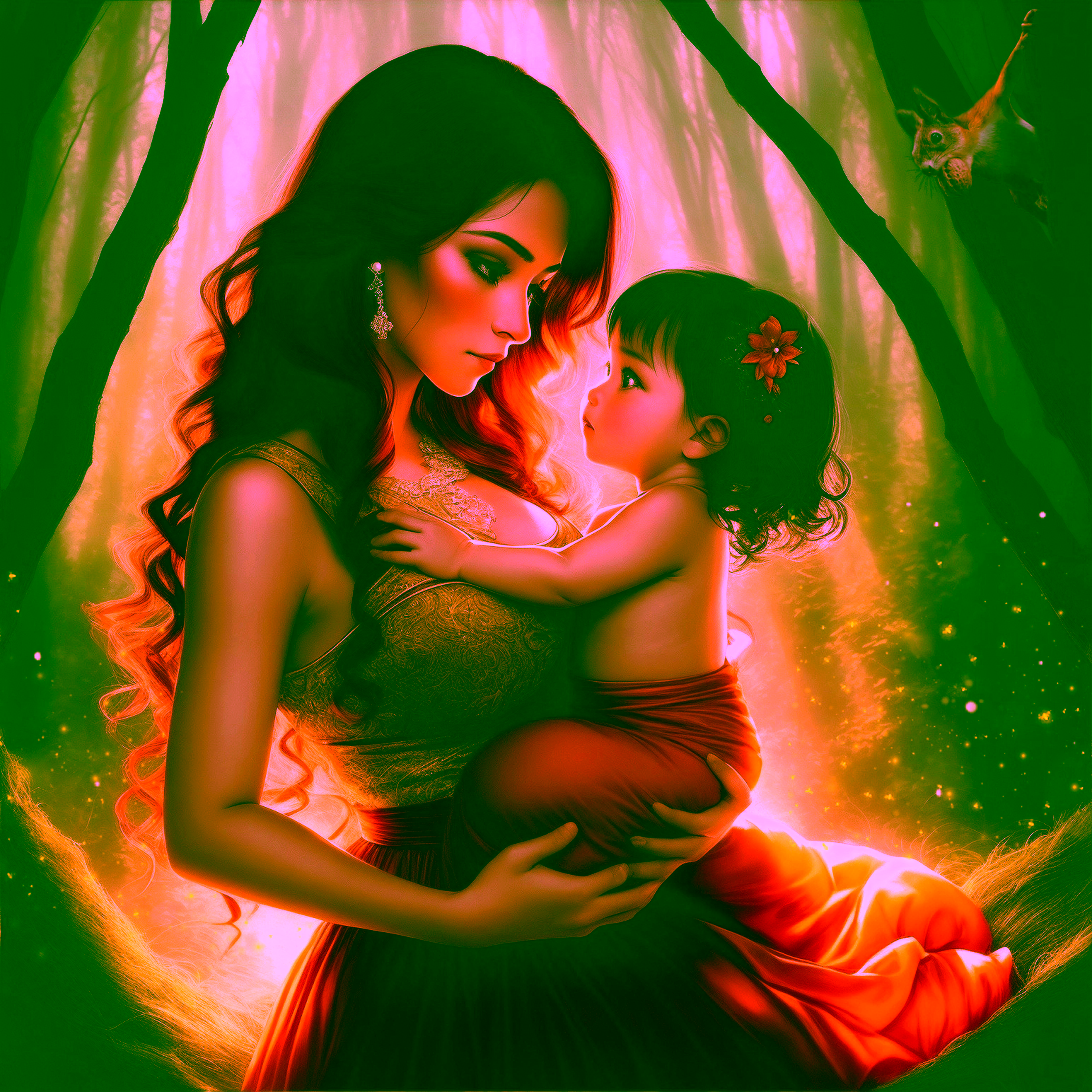 Embraced