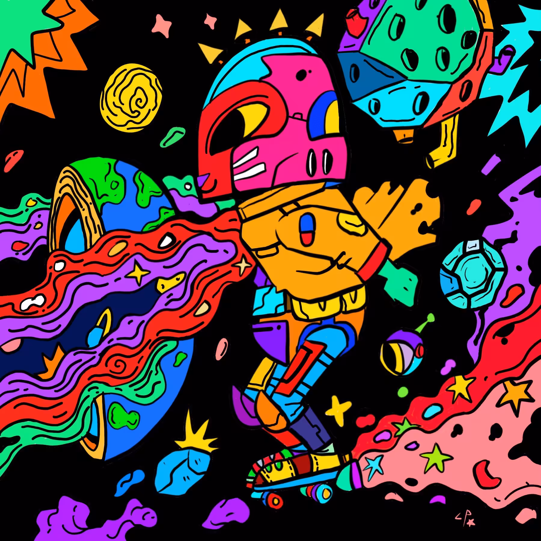 SpaceCat Explorer