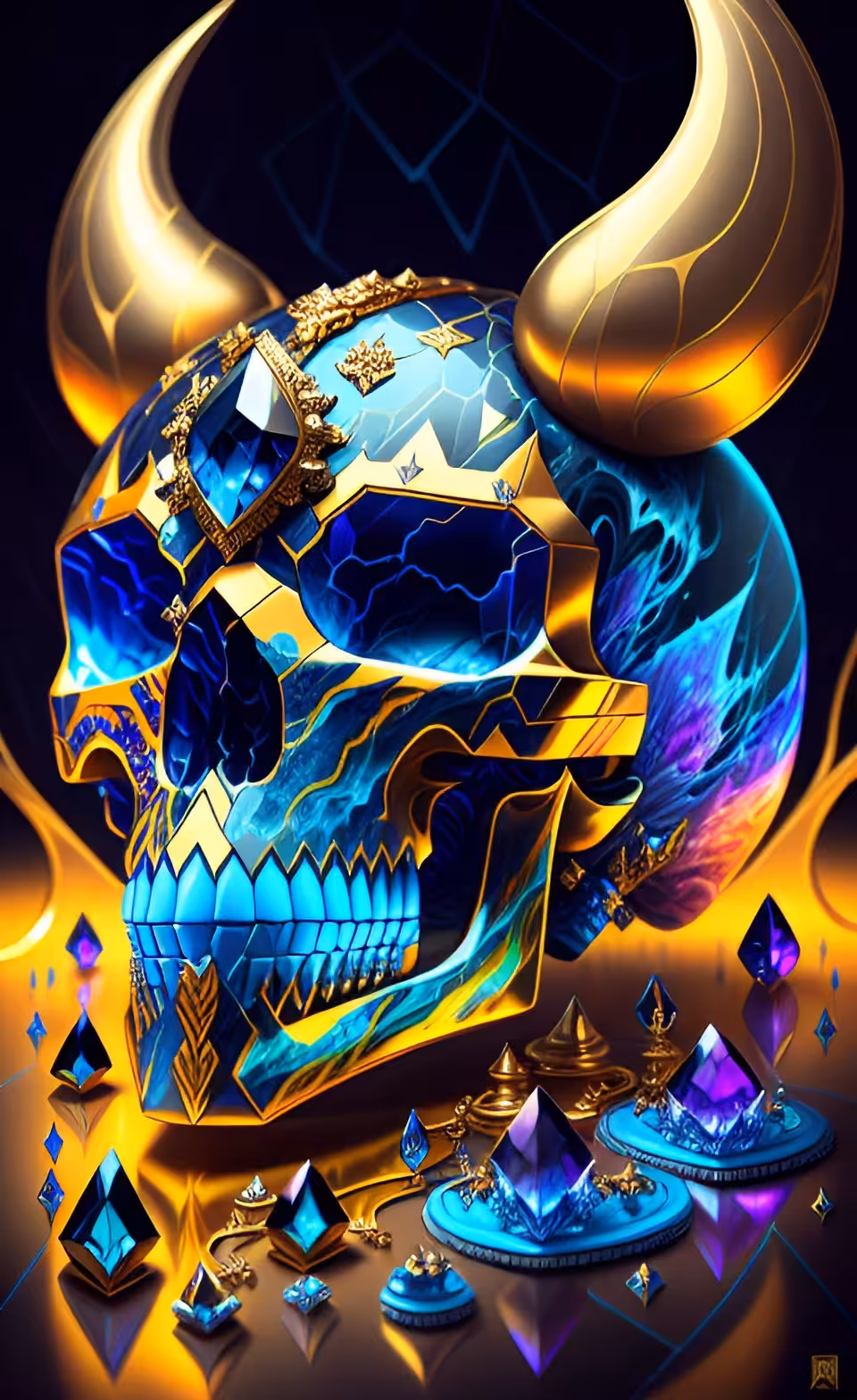 Skull 10