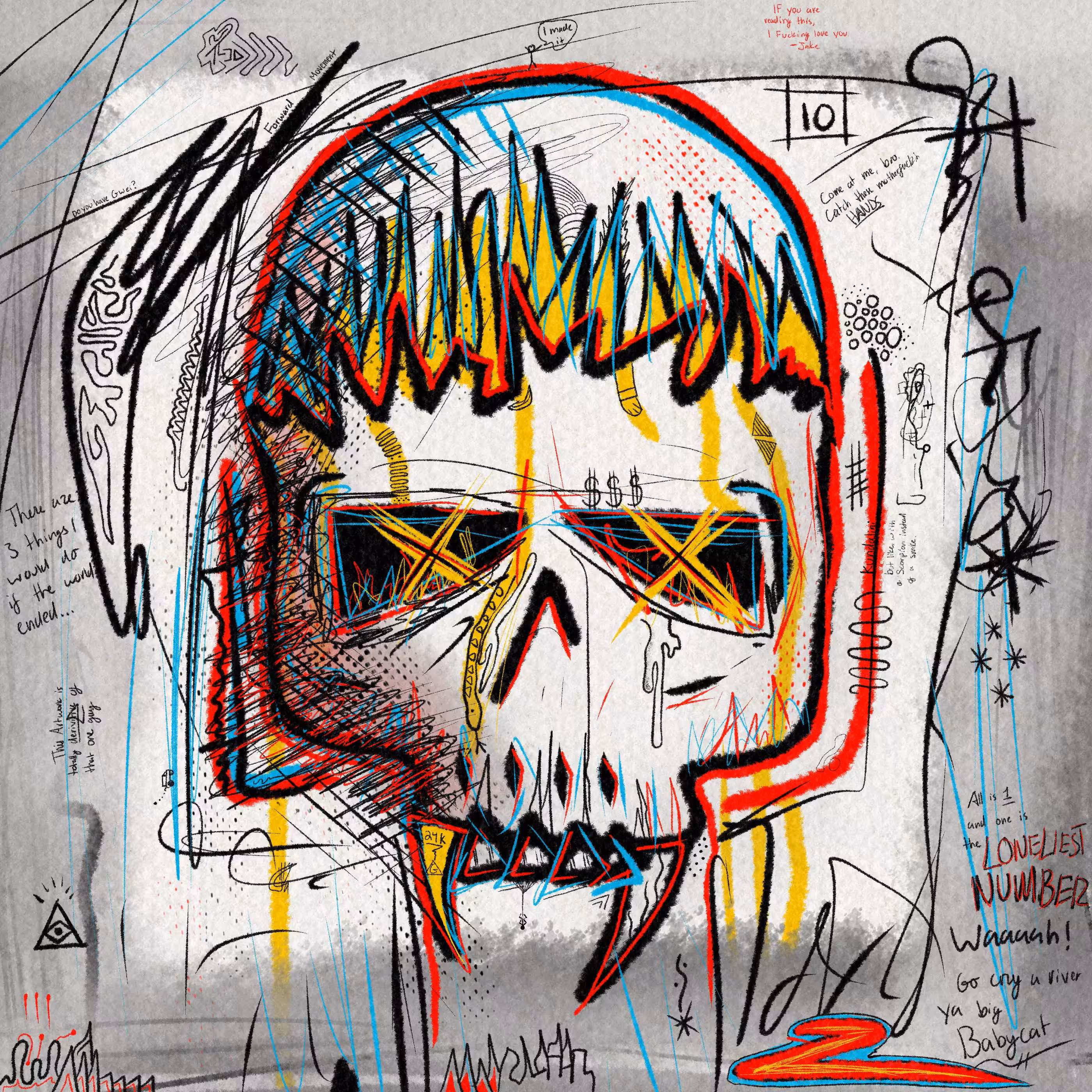 Untitled with Fangs